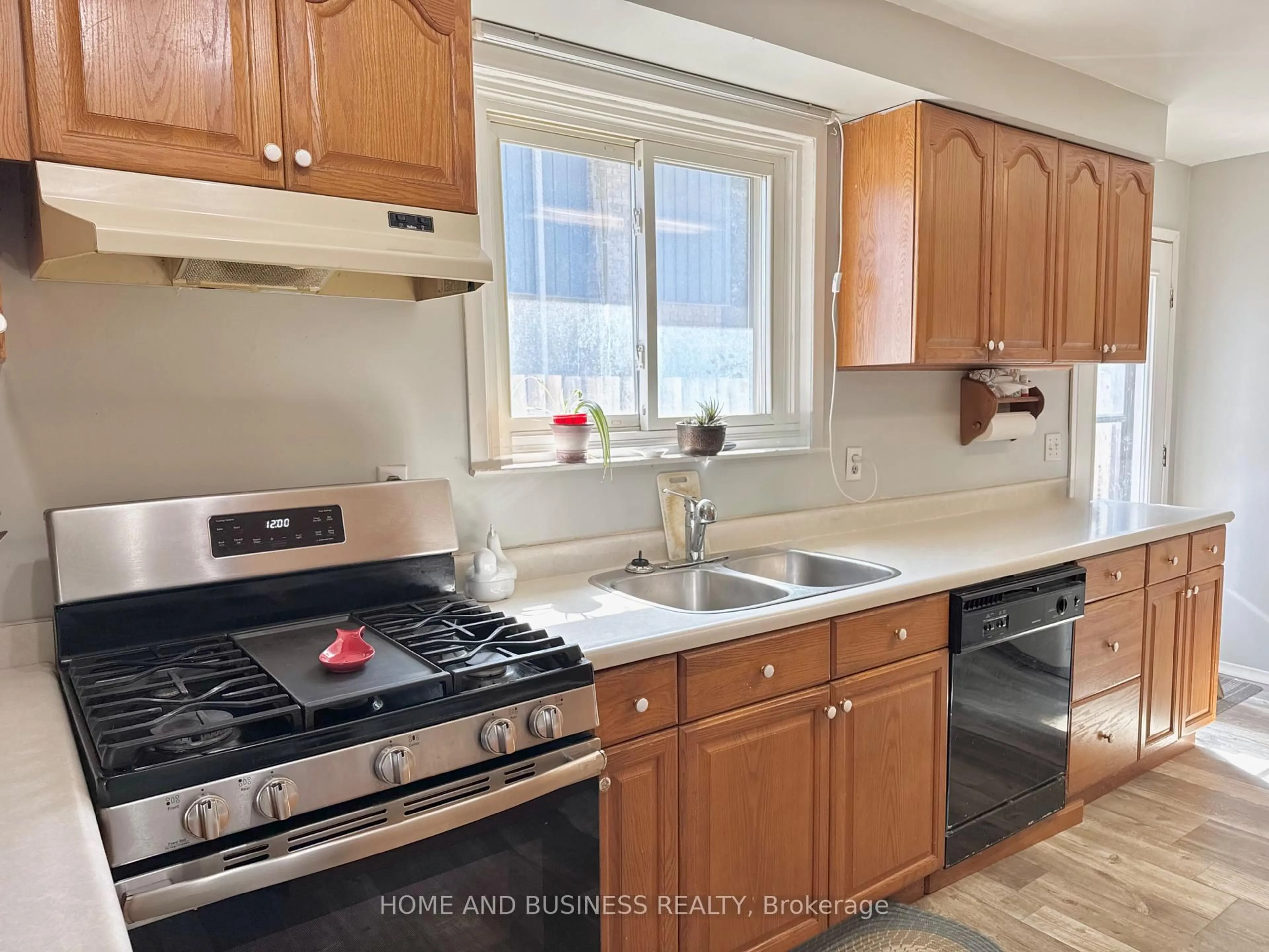 Standard kitchen, unknown for 307 Domville St, Wellington North Ontario N0G 1A0