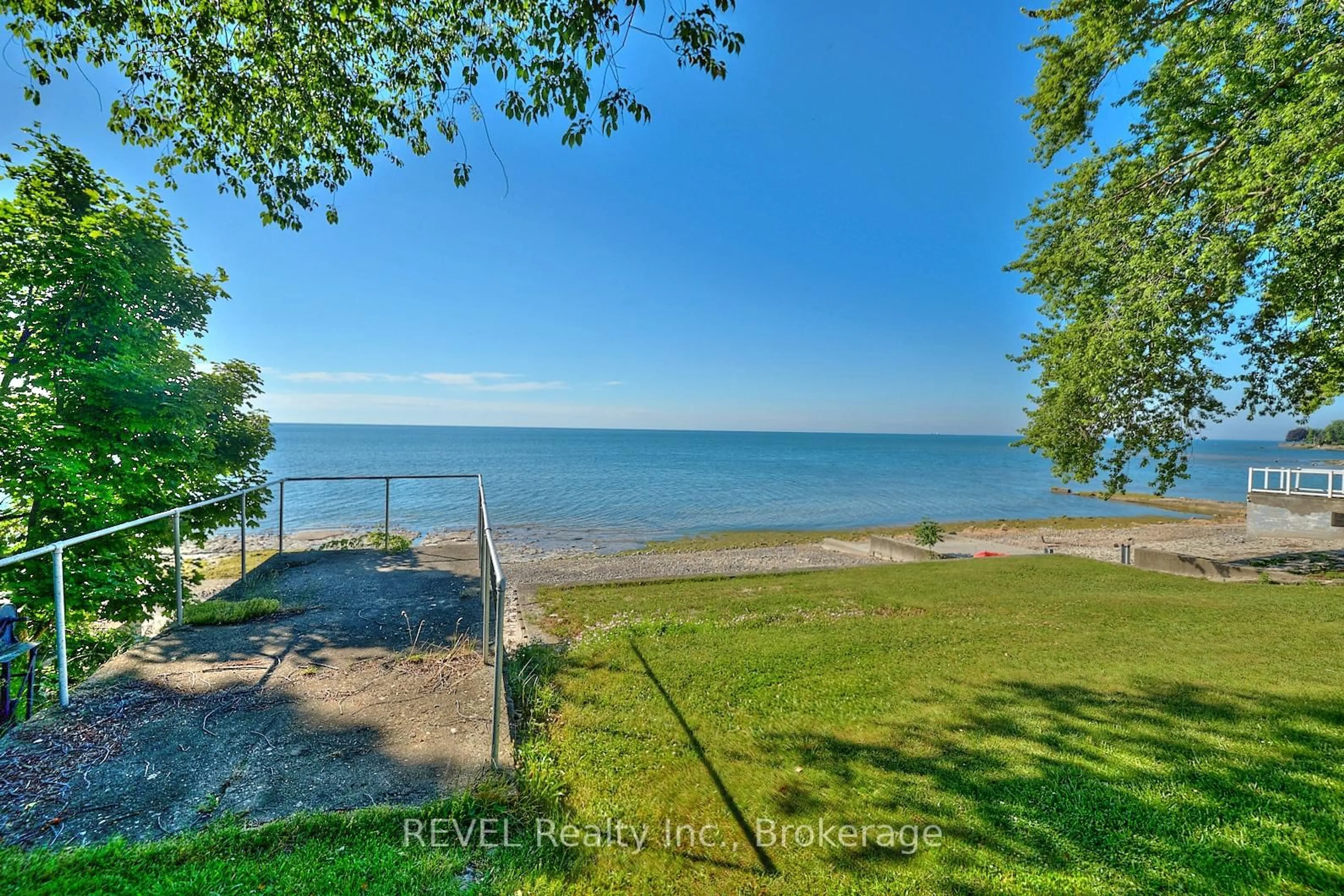 A pic from outside/outdoor area/front of a property/back of a property/a pic from drone, water/lake/river/ocean view for 11357 Fowler Rd, Wainfleet Ontario L3K 5V4