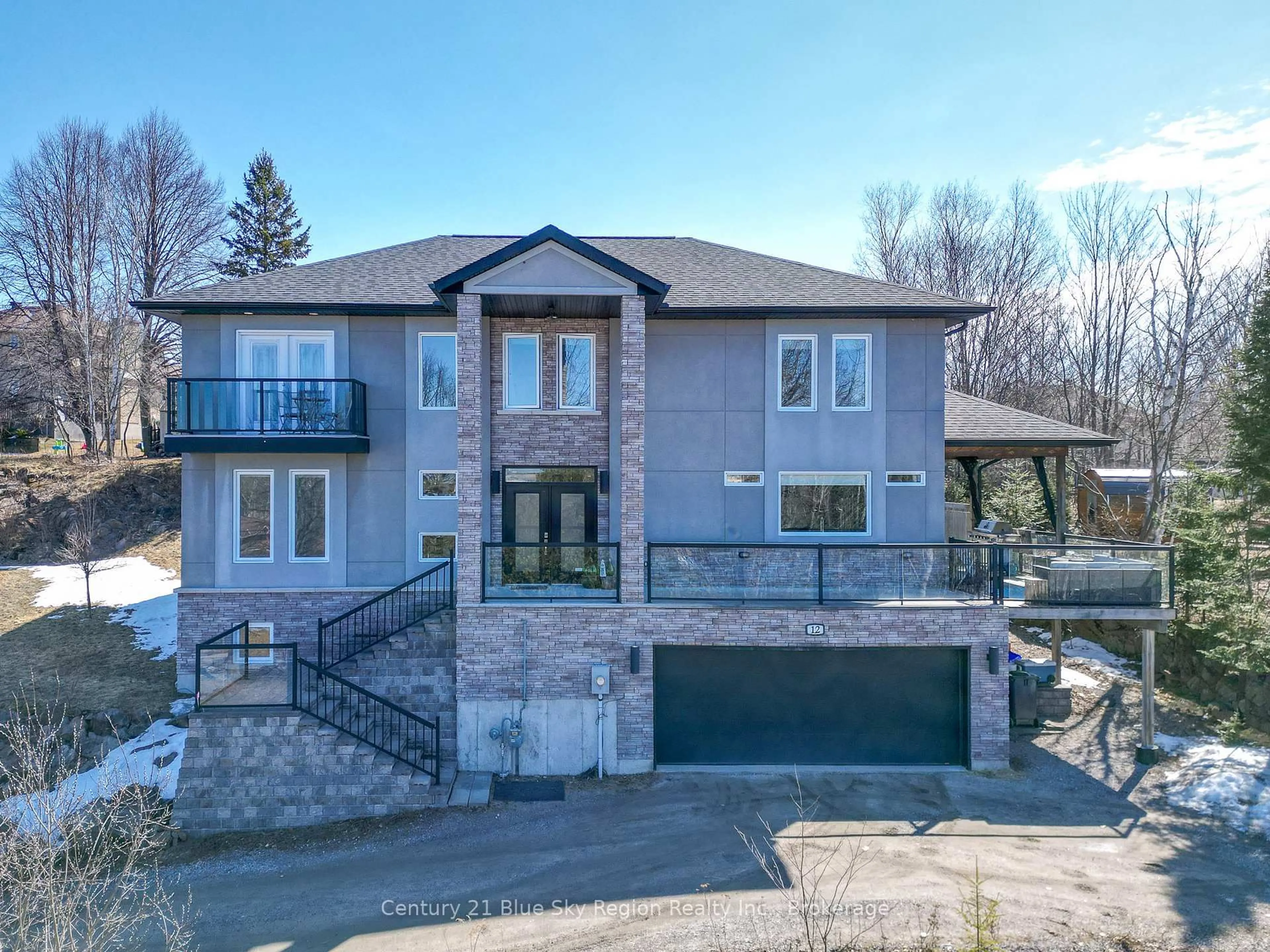 Home with brick exterior material, unknown for 12 Killare St, North Bay Ontario P1A 4H8