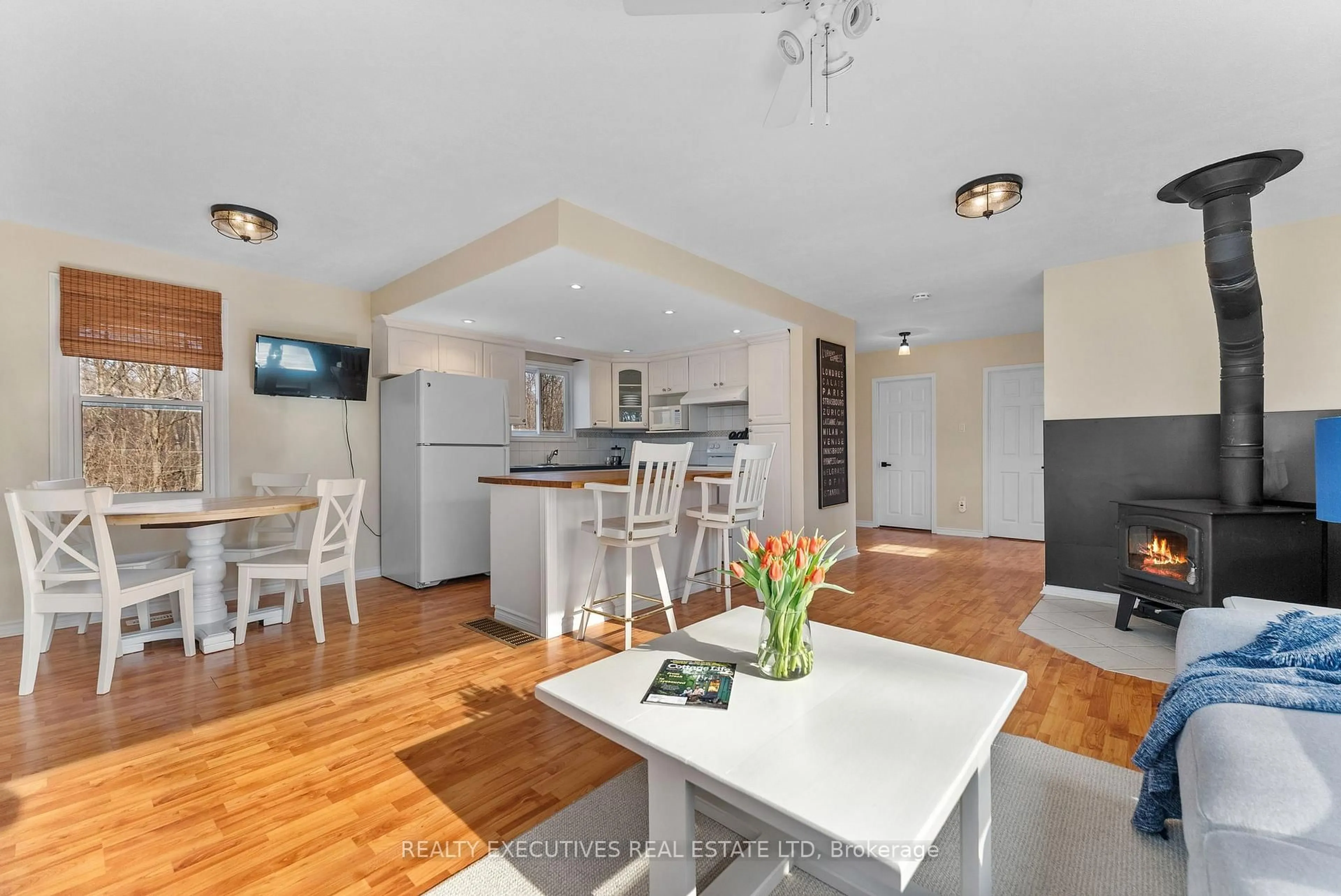 Open concept kitchen, unknown for 209 MAPLE GROVE Lane, Tichborne Ontario K0H 2V0