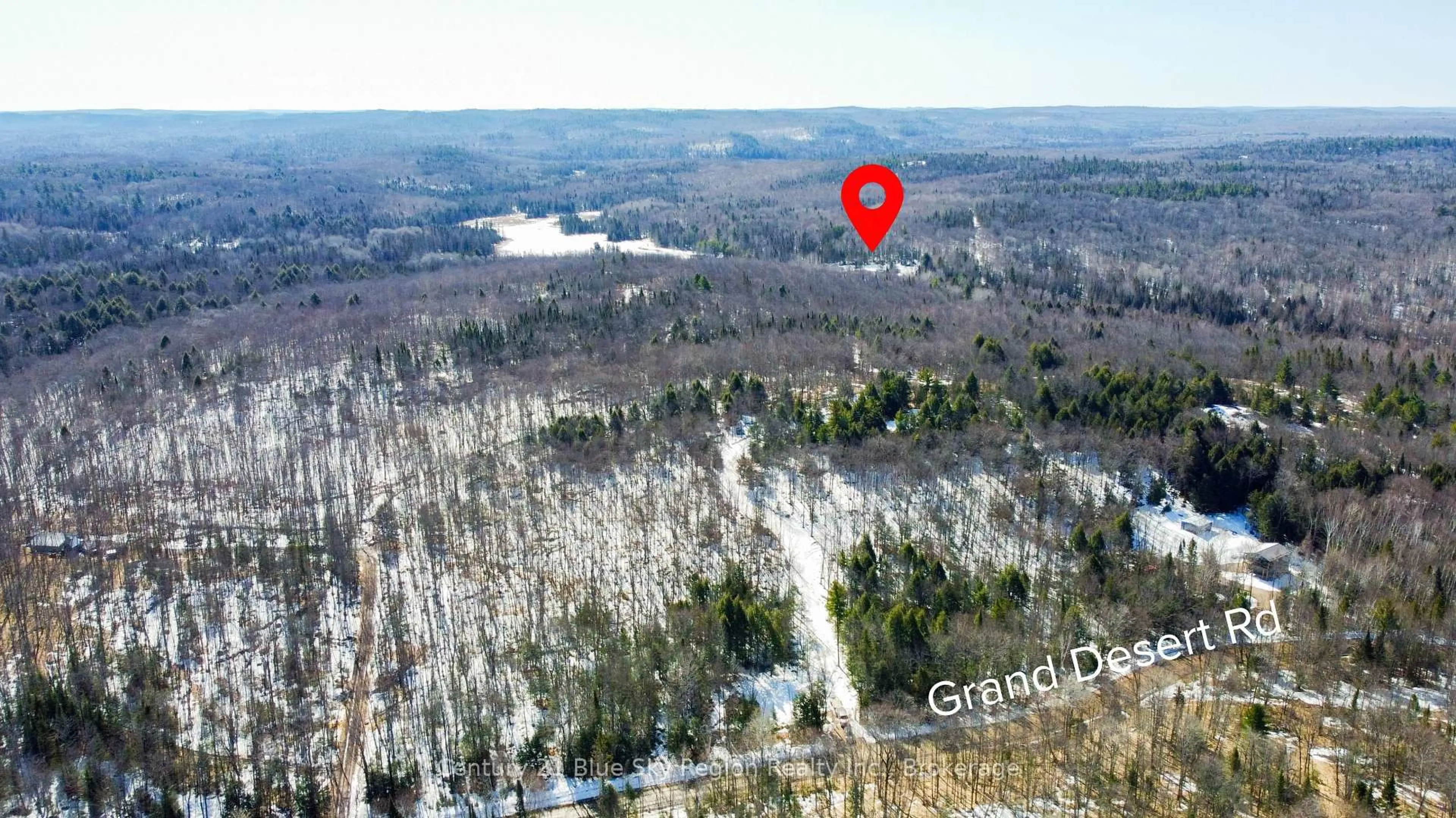 Picture of a map for LOT 16 GRAND DESERT Rd, Bonfield Ontario P0H 1E0