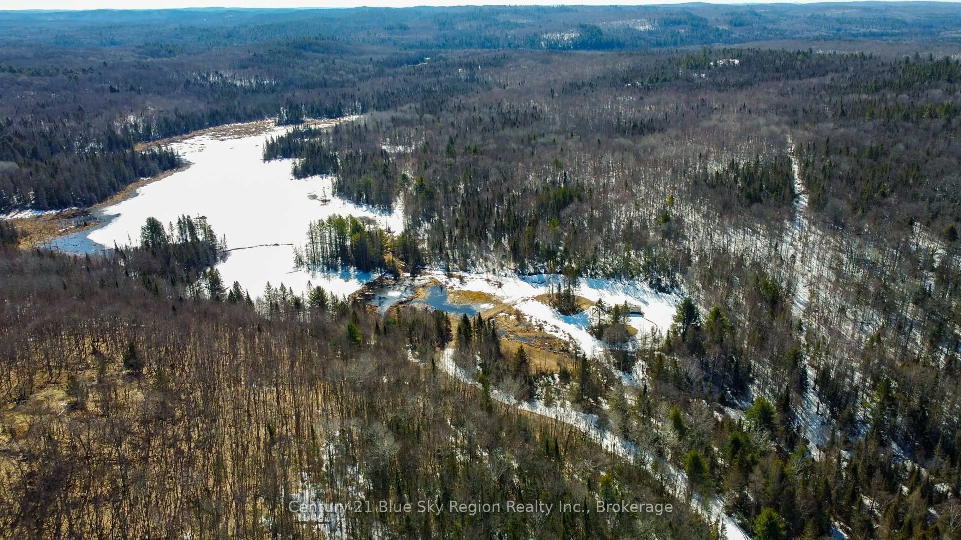 A pic from outside/outdoor area/front of a property/back of a property/a pic from drone, water/lake/river/ocean view for LOT 16 GRAND DESERT Rd, Bonfield Ontario P0H 1E0