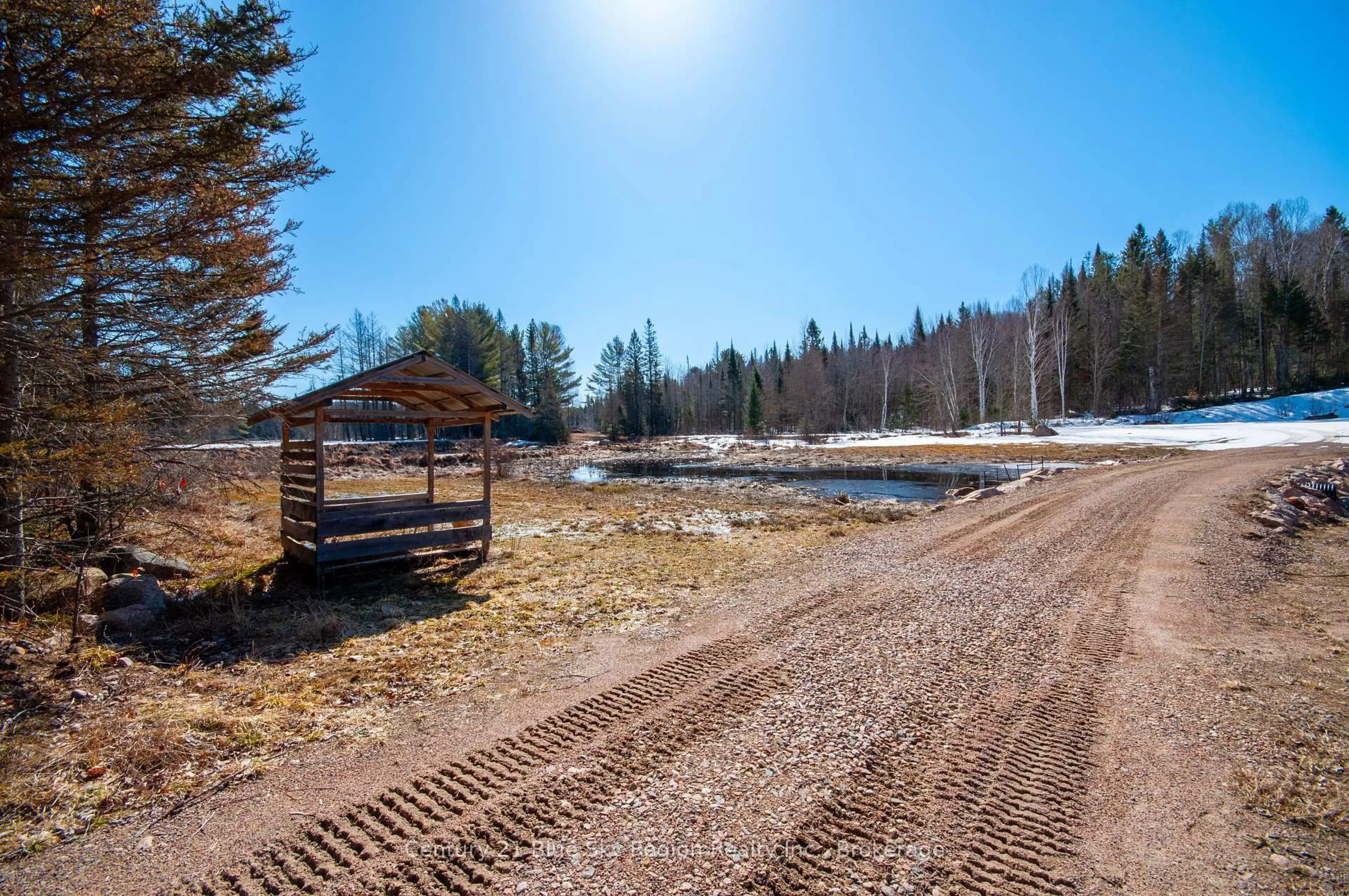 A pic from outside/outdoor area/front of a property/back of a property/a pic from drone, forest/trees view for LOT 16 GRAND DESERT Rd, Bonfield Ontario P0H 1E0