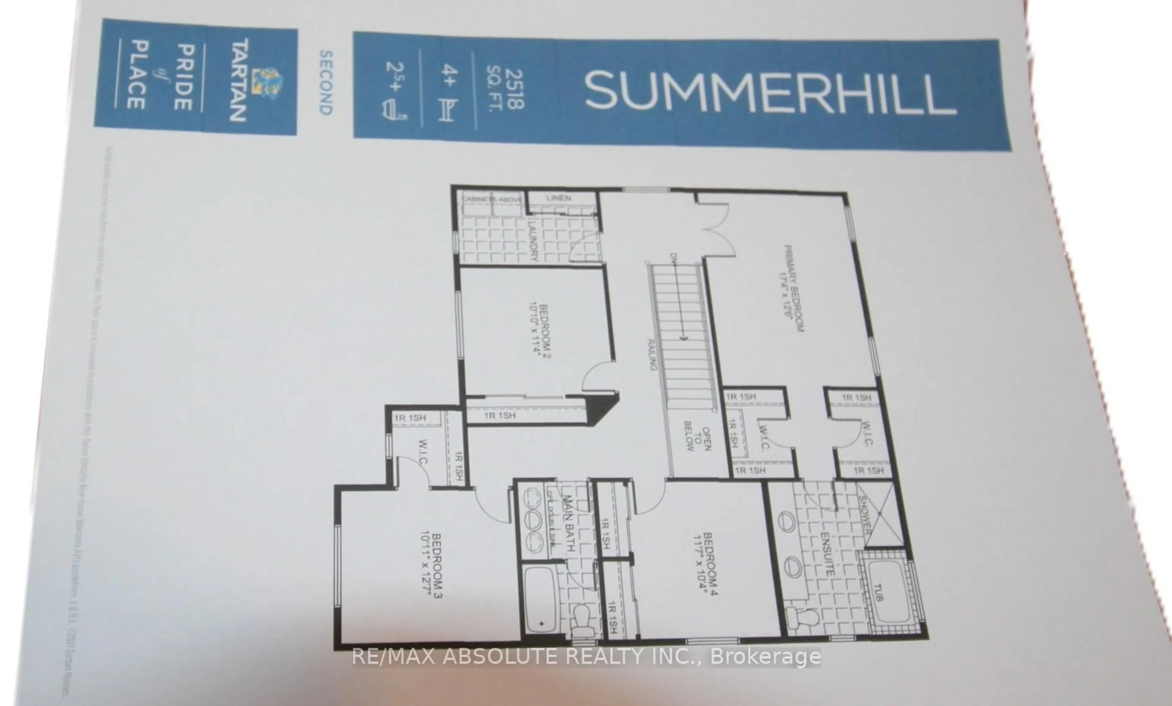Floor plan for 668 Parkview Terr, Russell Ontario K4R 0C7