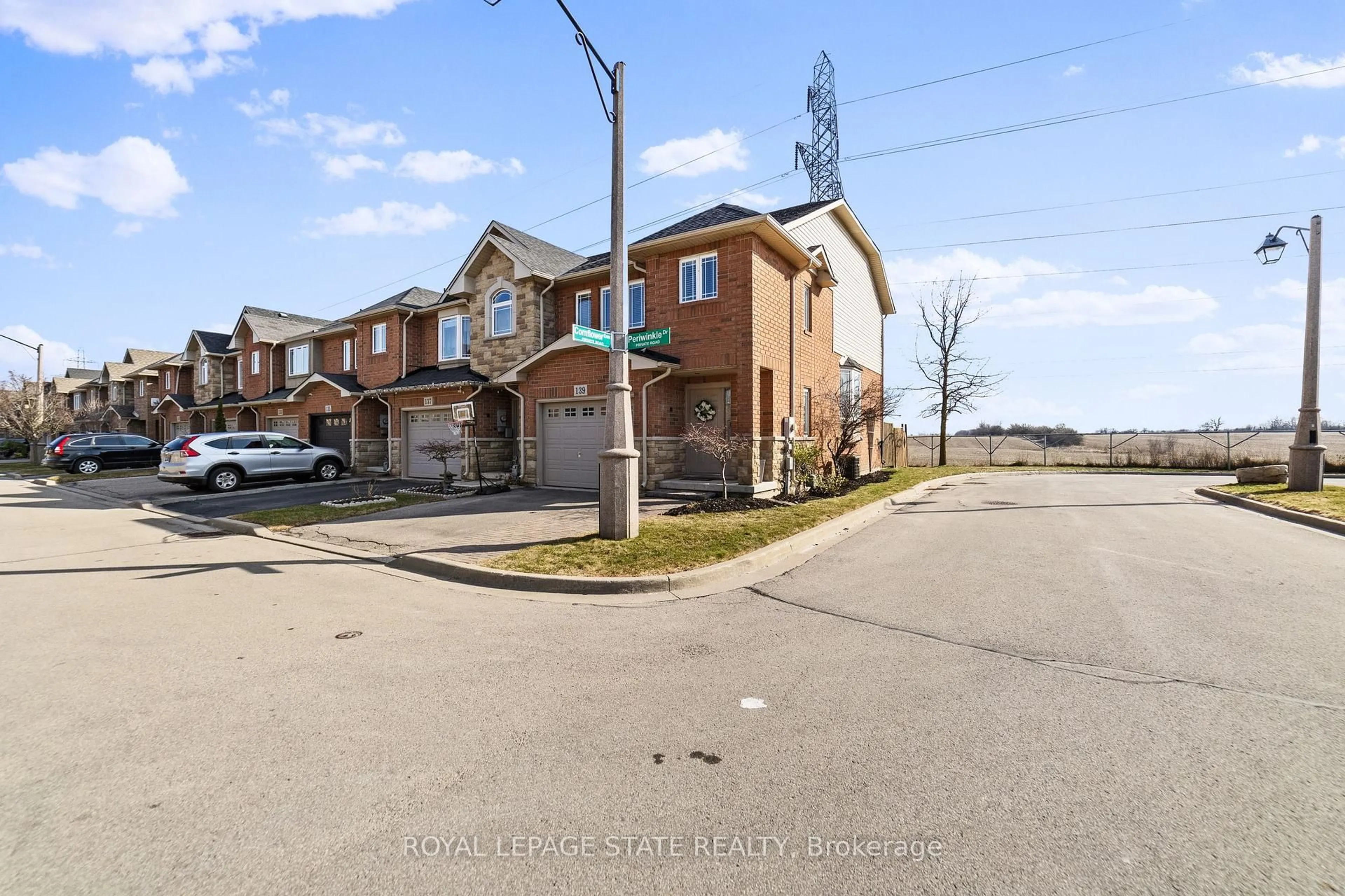 Home with brick exterior material, street for 139 Periwinkle Dr, Hamilton Ontario L0R 1P0