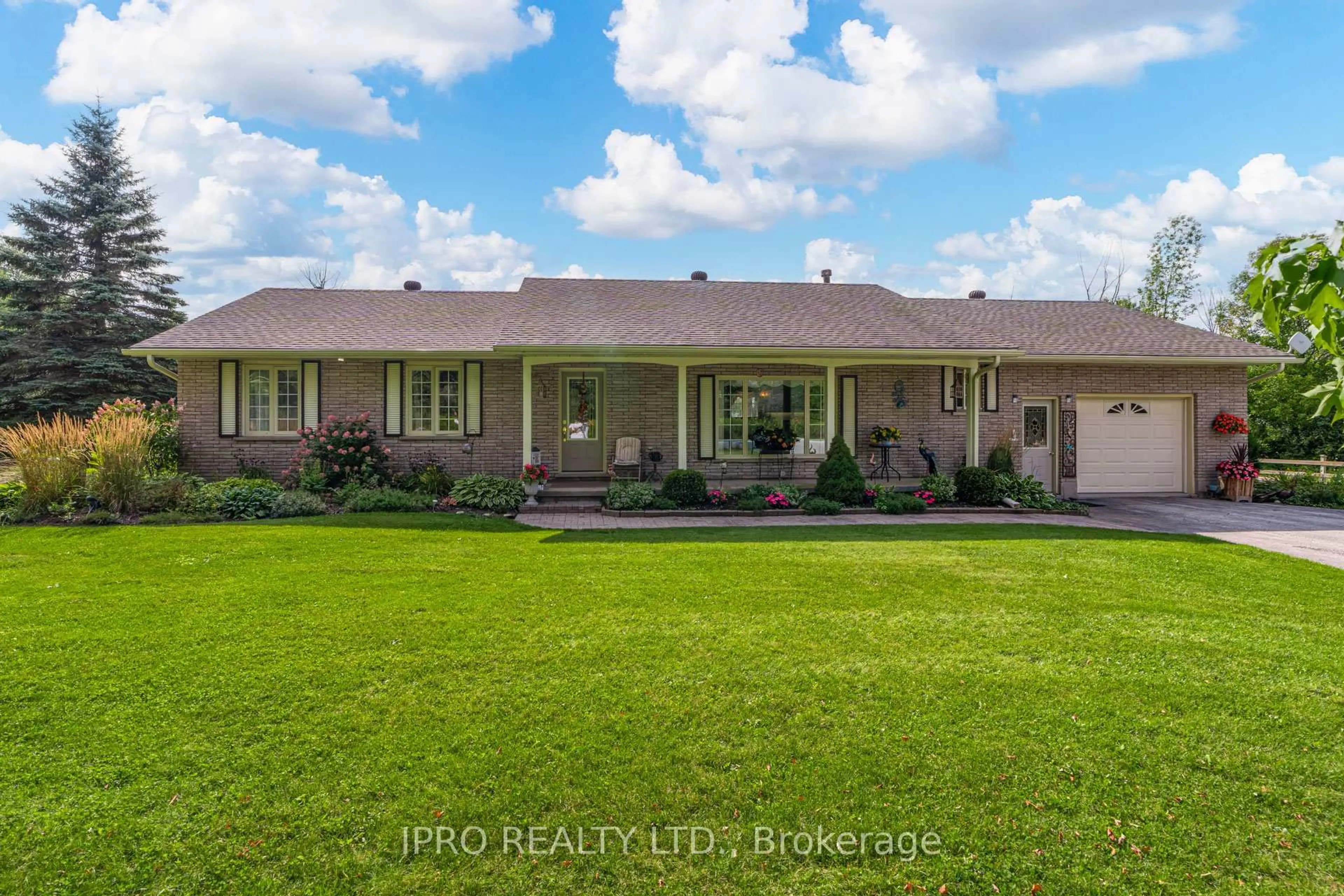 A pic from outside/outdoor area/front of a property/back of a property/a pic from drone, unknown for 333424 Concession 1 RR4 N/A, West Grey Ontario N0G 1R0