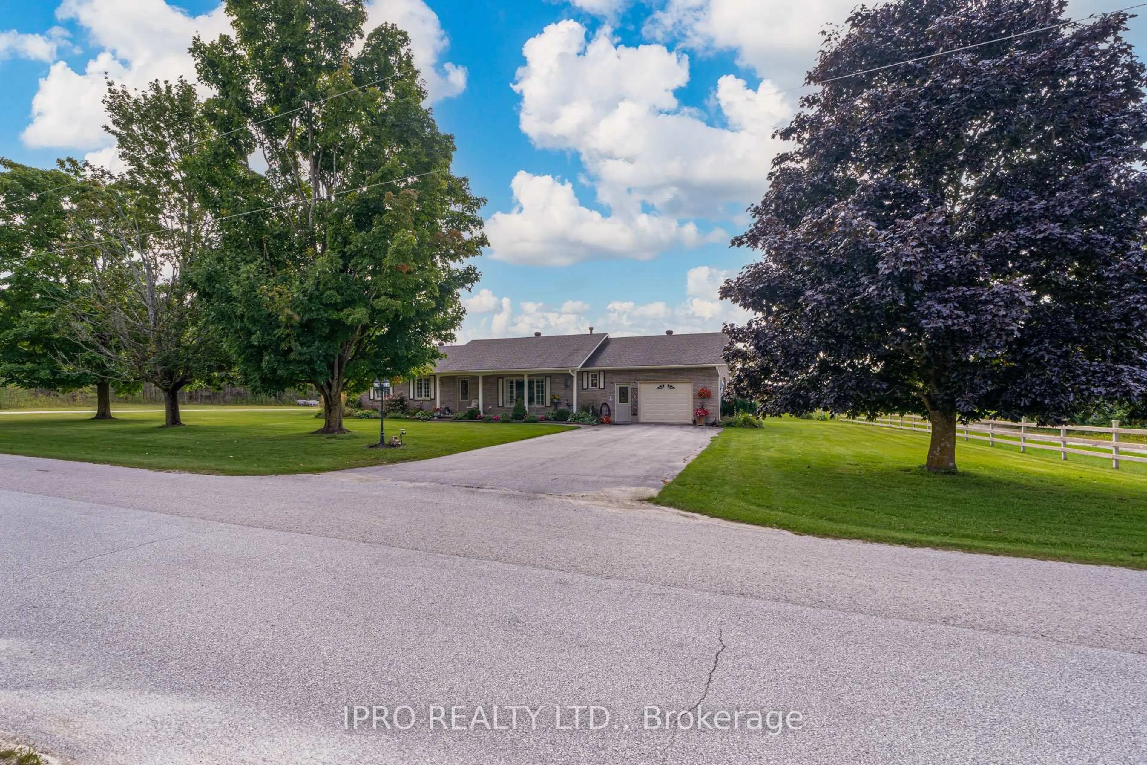 A pic from outside/outdoor area/front of a property/back of a property/a pic from drone, street for 333424 Concession 1 RR4 N/A, West Grey Ontario N0G 1R0