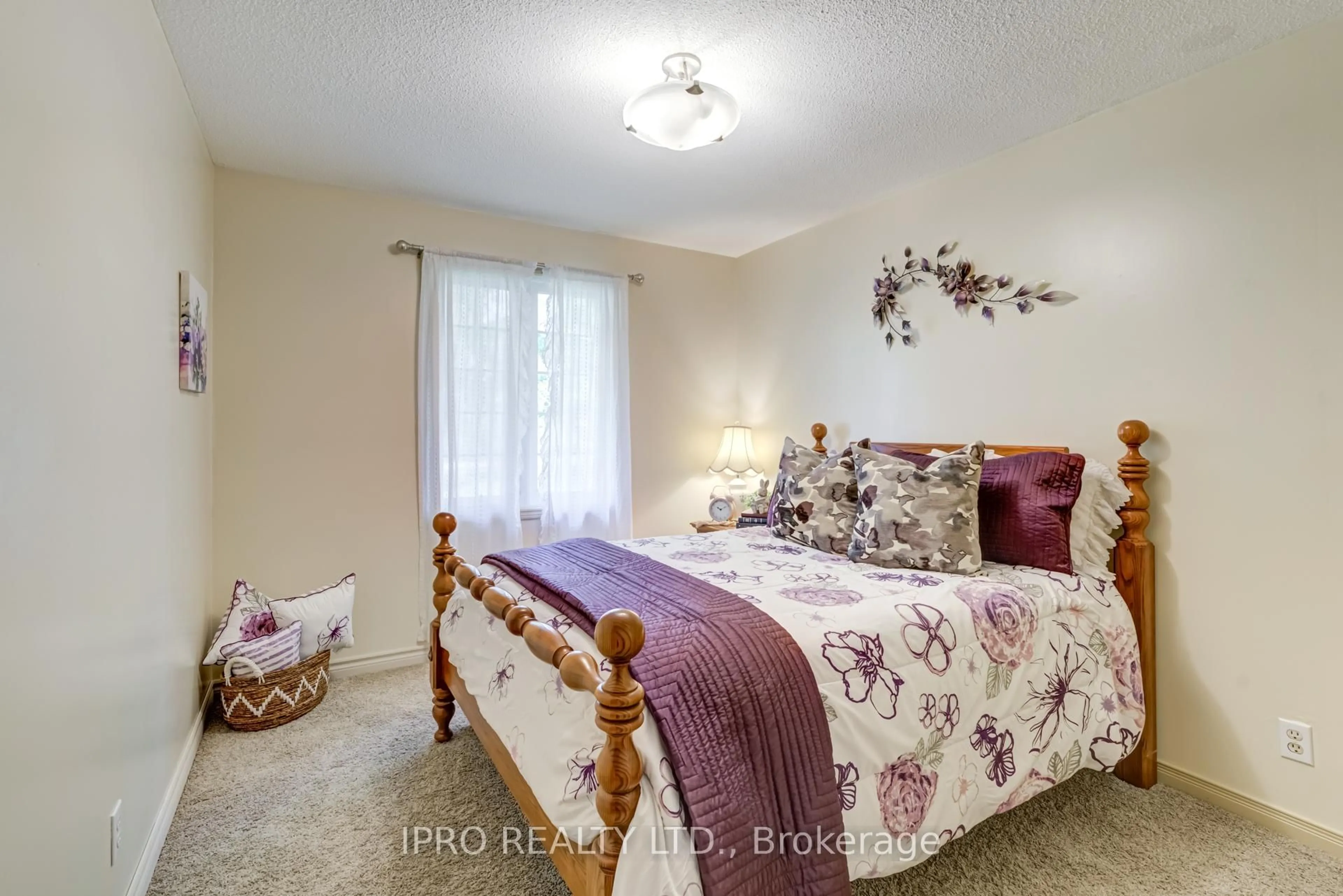 Bedroom with bed, carpet floor for 333424 Concession 1 RR4 N/A, West Grey Ontario N0G 1R0