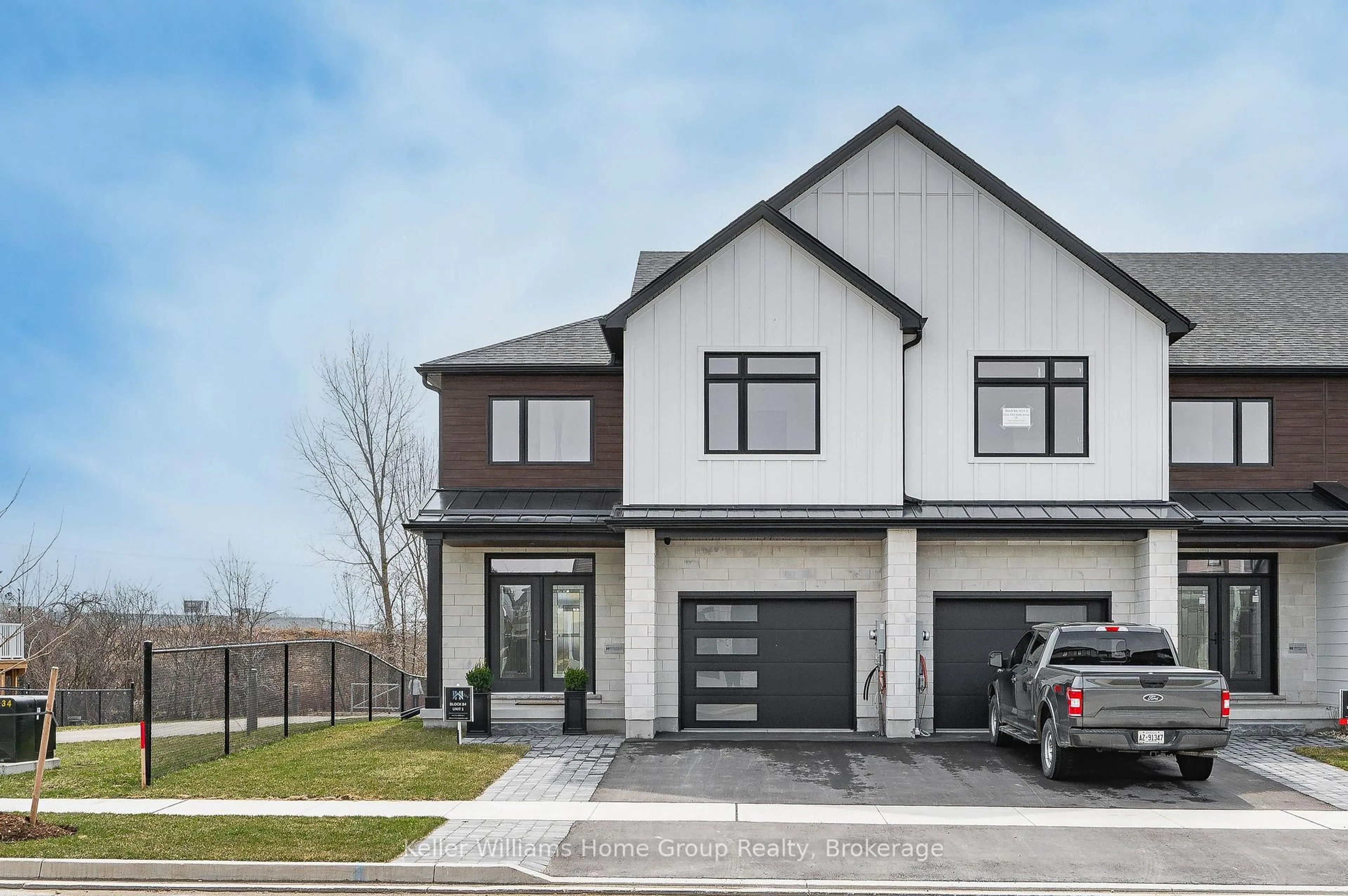 Home with brick exterior material, street for 31 Halls Dr, Centre Wellington Ontario N0B 1S0