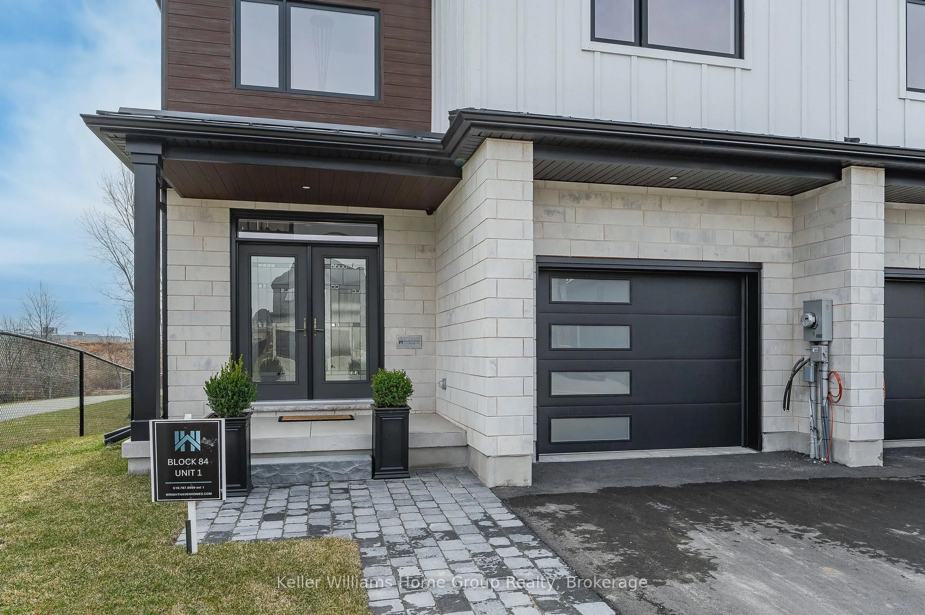 Home with brick exterior material, street for 31 Halls Dr, Centre Wellington Ontario N0B 1S0