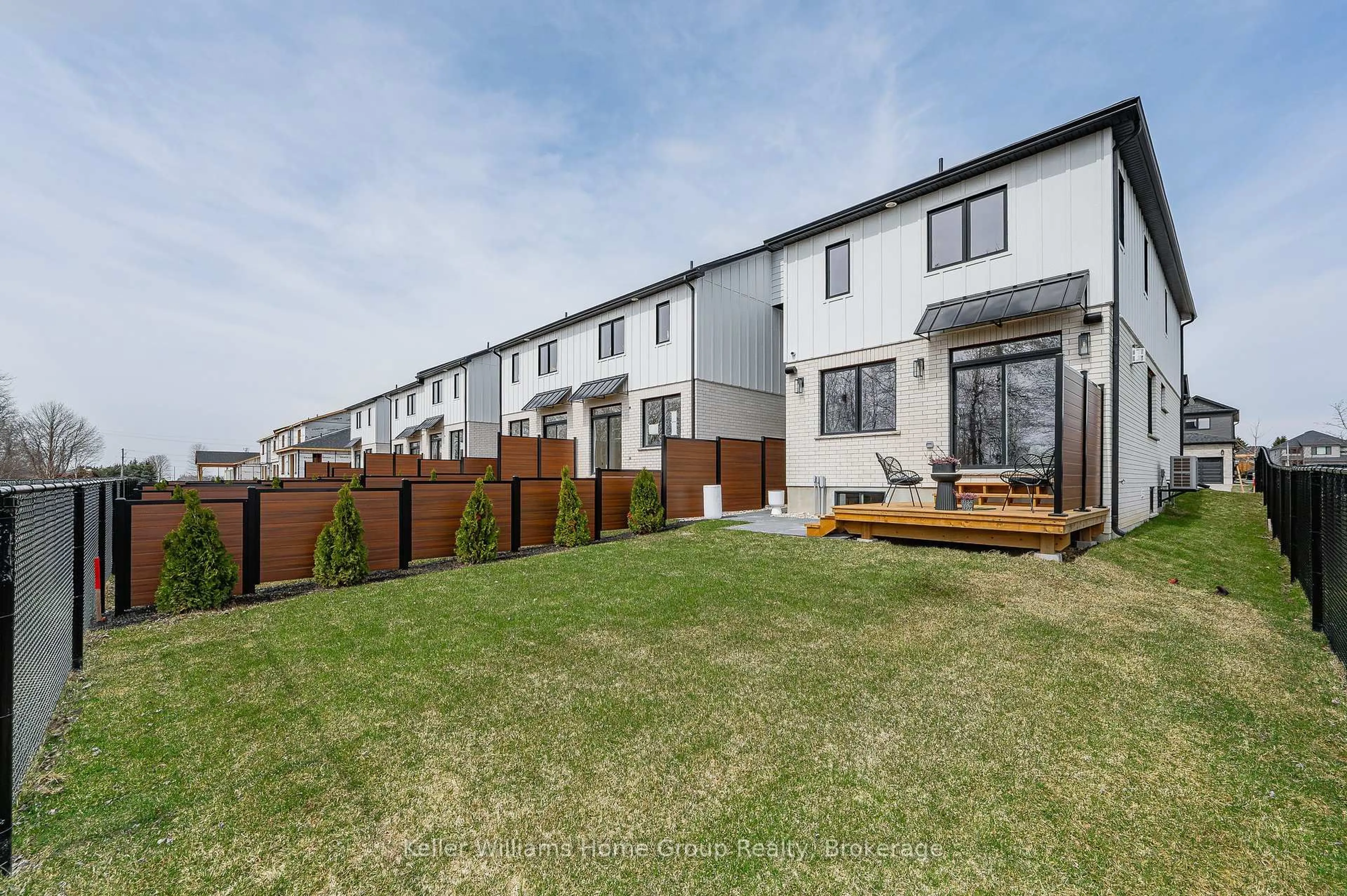 A pic from outside/outdoor area/front of a property/back of a property/a pic from drone, street for 35 Halls Dr, Centre Wellington Ontario N0B 1S0