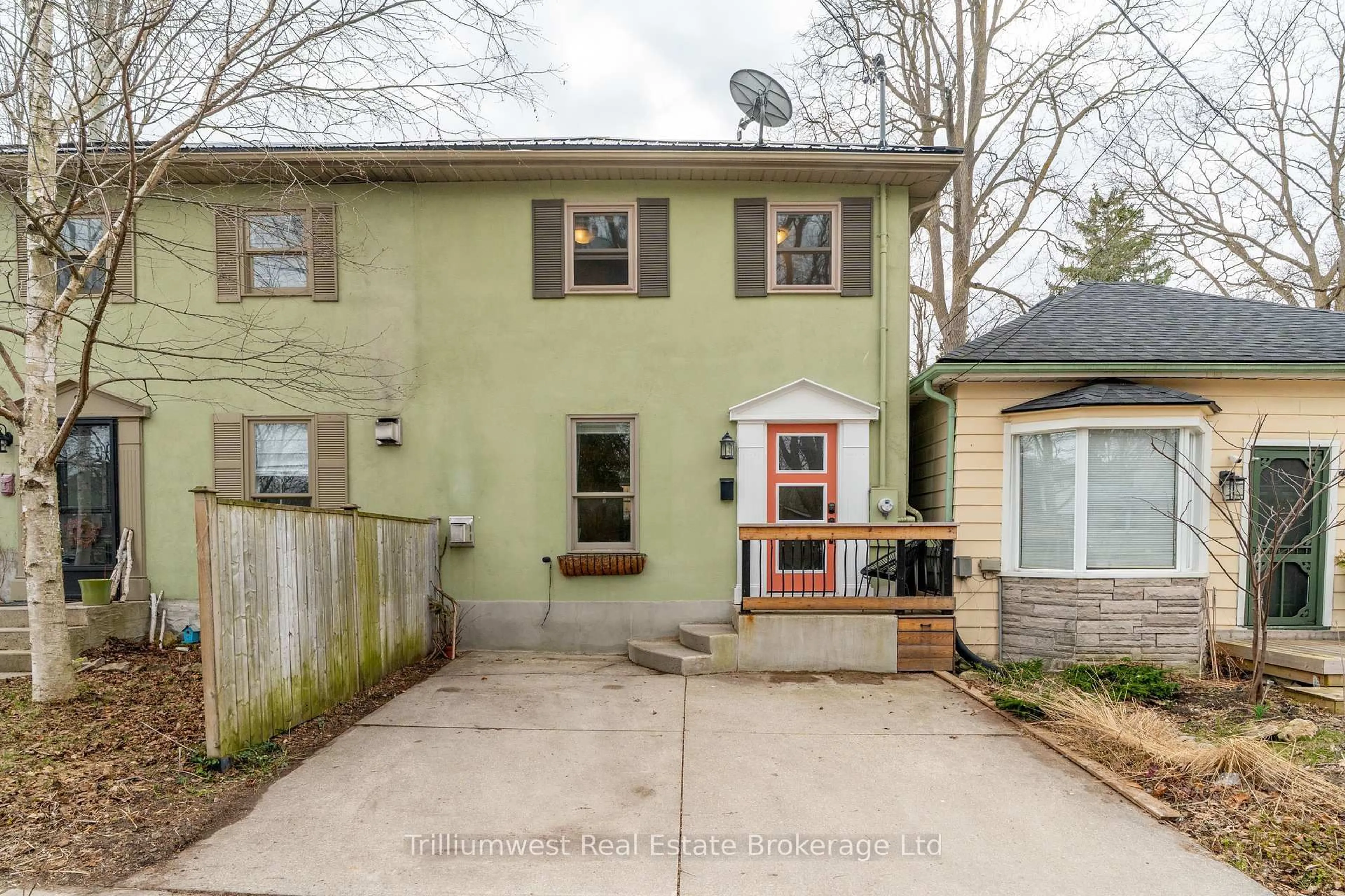 Home with brick exterior material, street for 4 Dufferin St, Guelph Ontario N1H 4A1