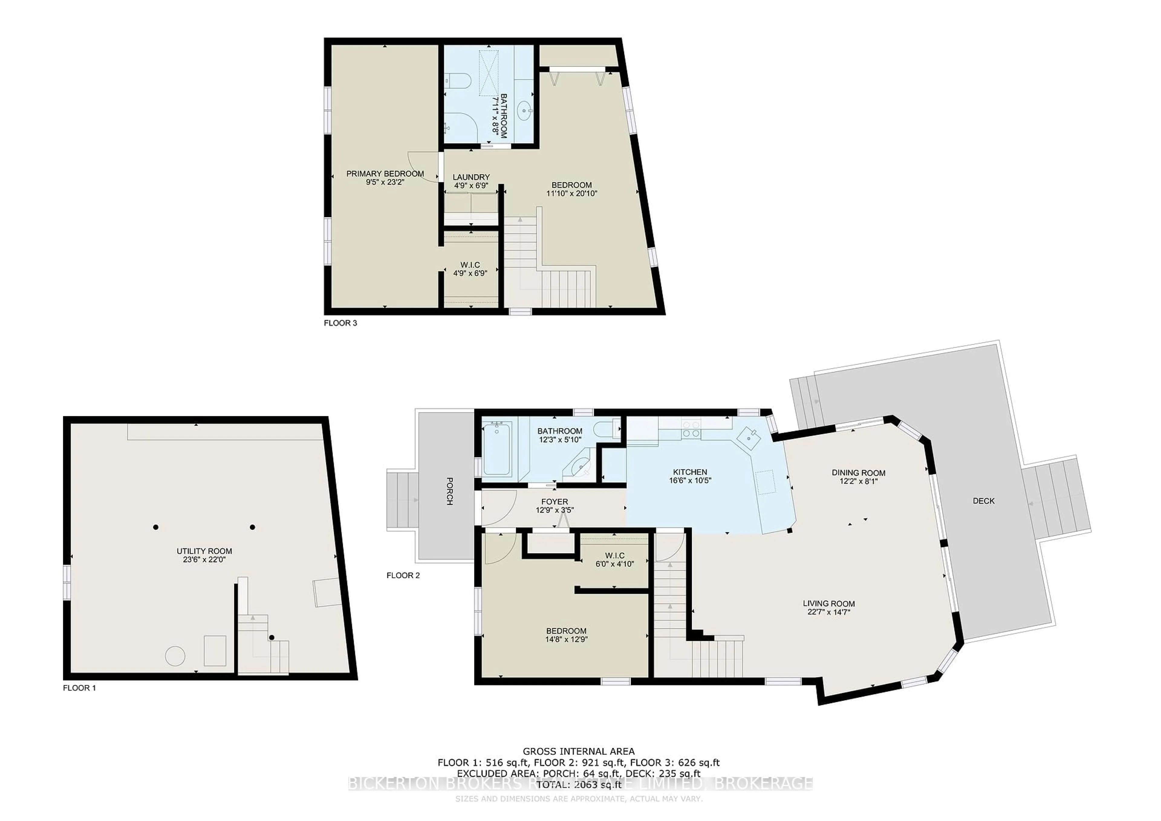 Floor plan for 13 STURTIVANS Lane, Leeds and the Thousand Islands Ontario K7G 2V4