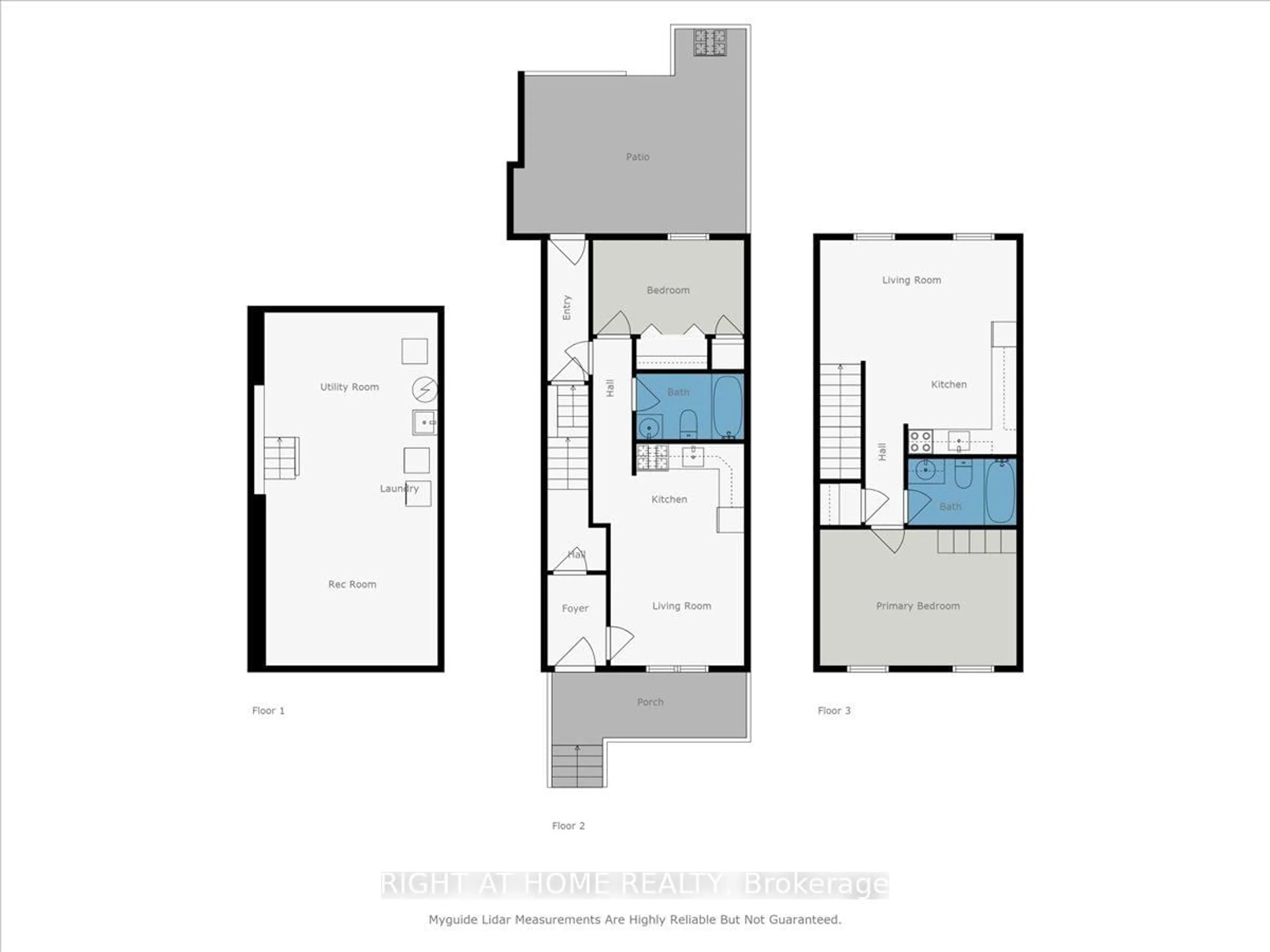 Floor plan for 54 Fullerton Ave, Hamilton Ontario L8L 6G8