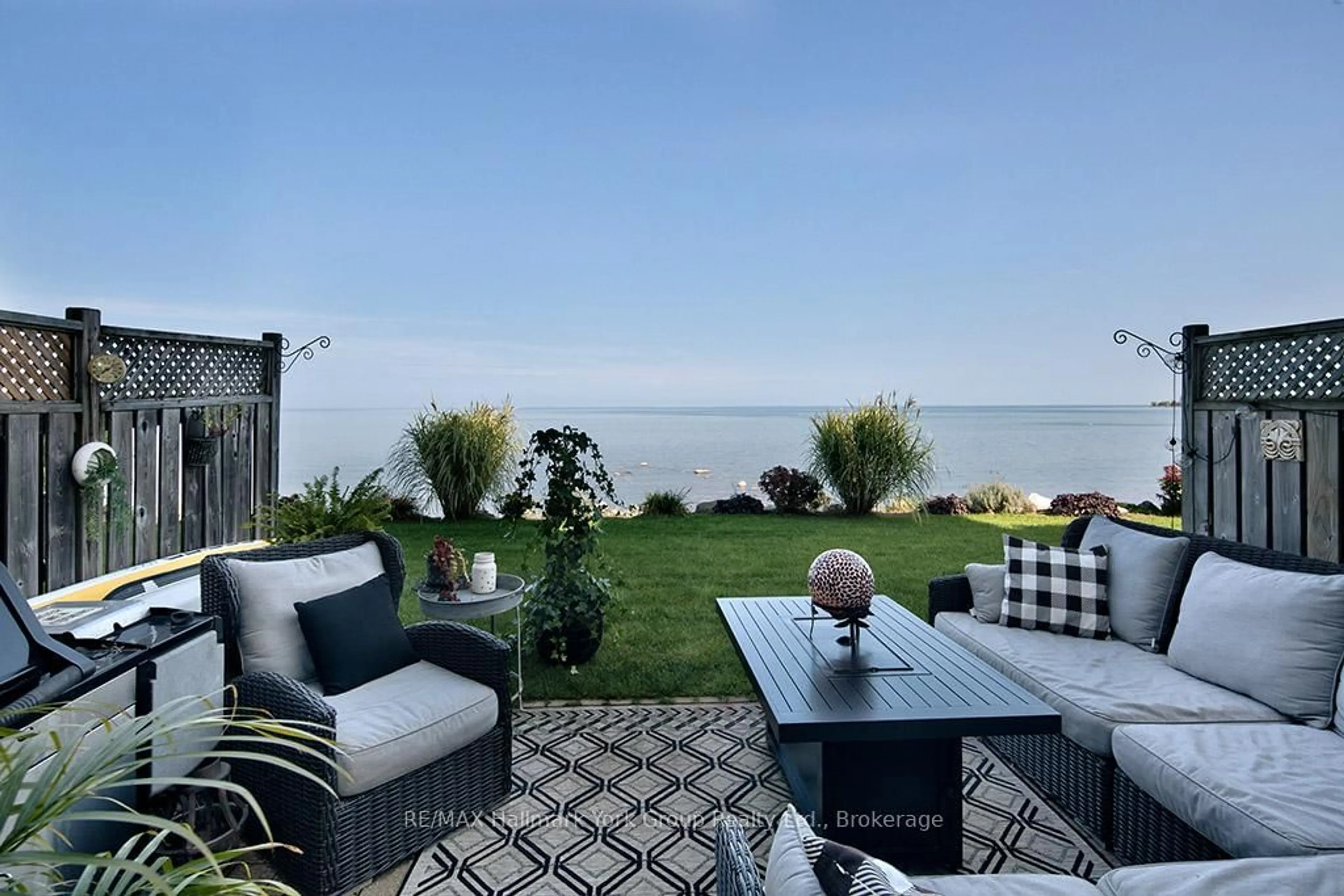 Patio, water/lake/river/ocean view for 209707 HWY 26 N/A #5, Blue Mountains Ontario L9Y 0T8