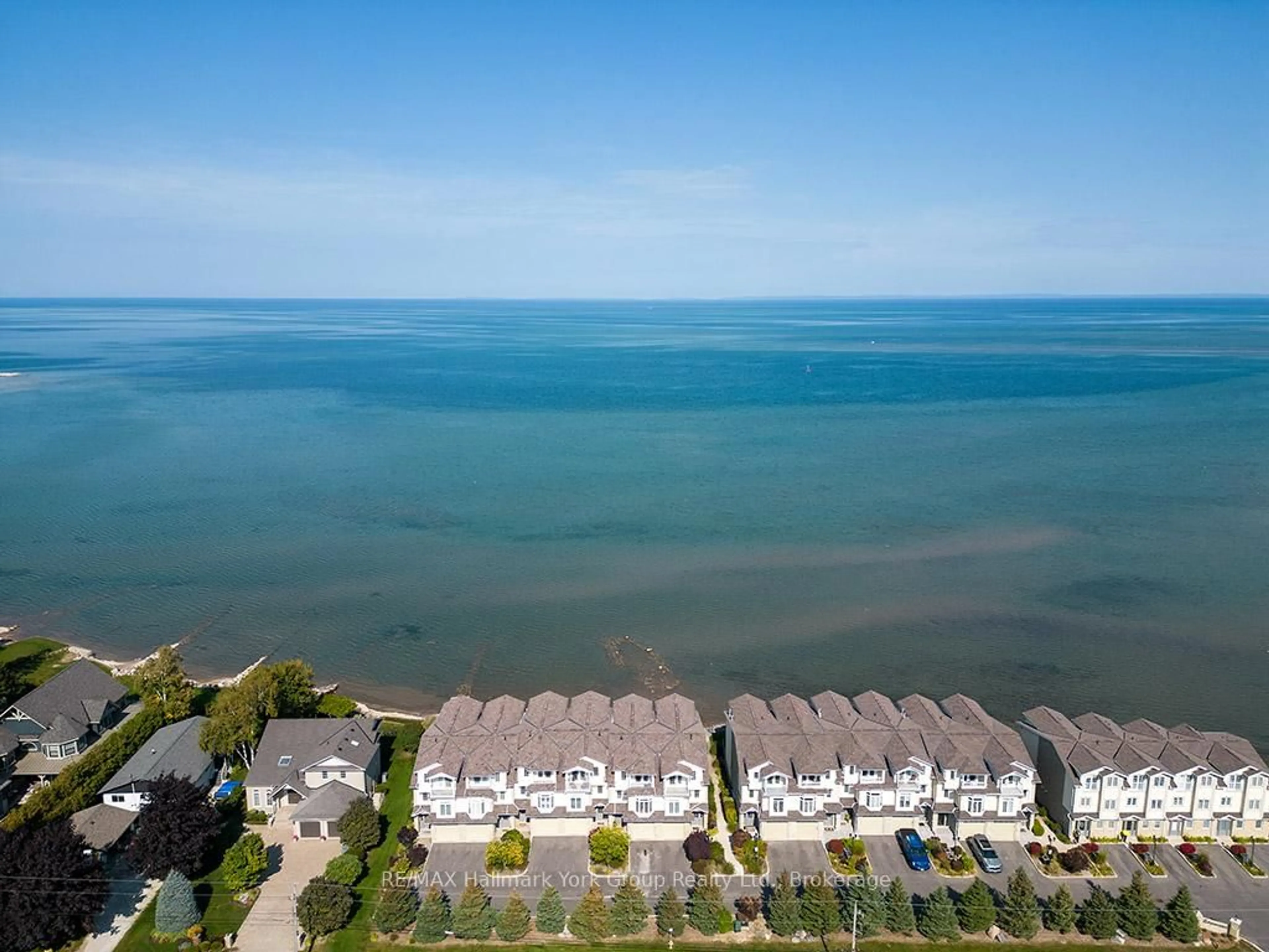 A pic from outside/outdoor area/front of a property/back of a property/a pic from drone, water/lake/river/ocean view for 209707 HWY 26 N/A #5, Blue Mountains Ontario L9Y 0T8