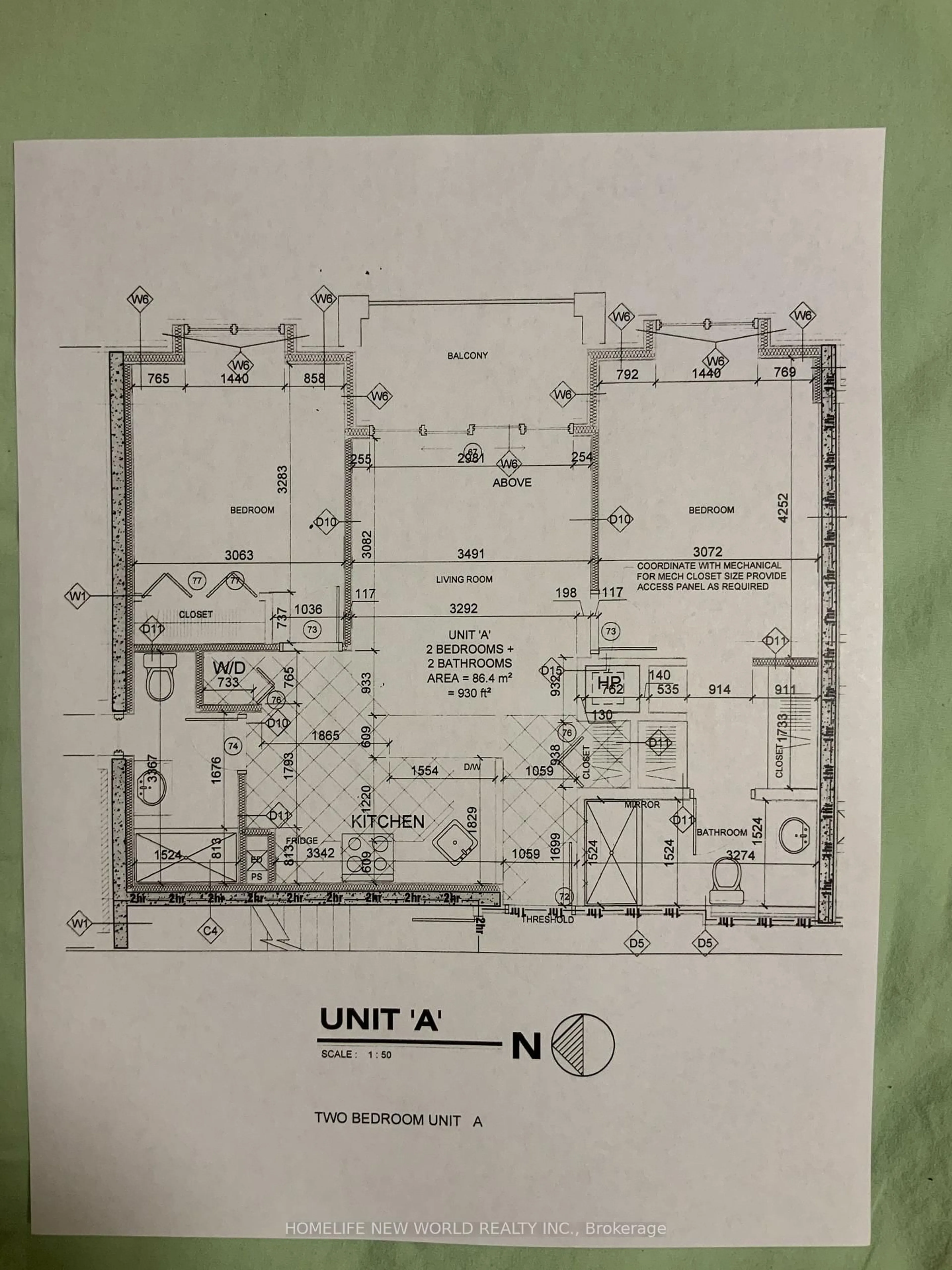 Floor plan for 5698 Main St #310, Niagara Falls Ontario L2G 0Z2