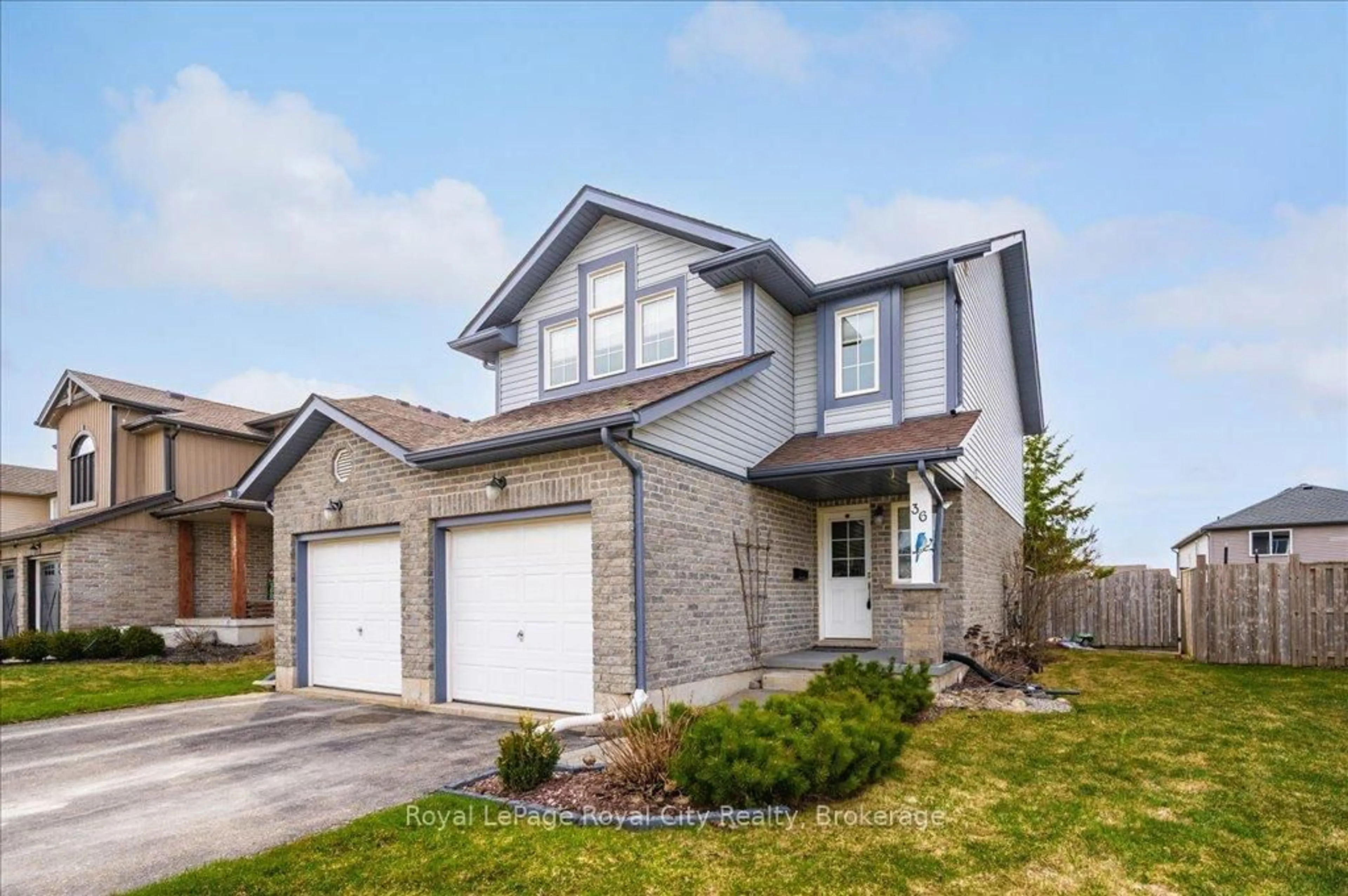 Home with brick exterior material, street for 36 Green St, Mapleton Ontario N0G 1P0