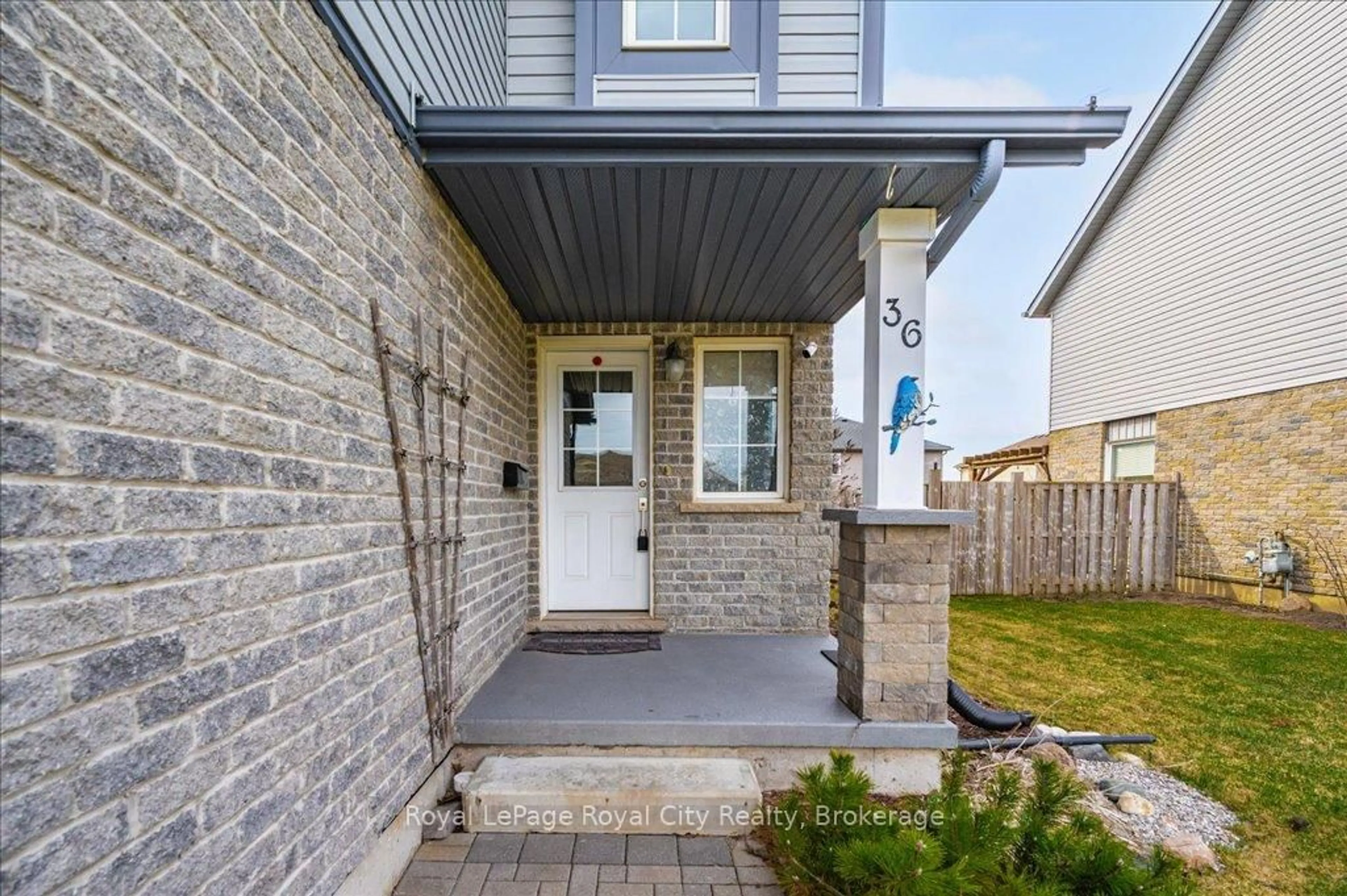 Home with brick exterior material, street for 36 Green St, Mapleton Ontario N0G 1P0