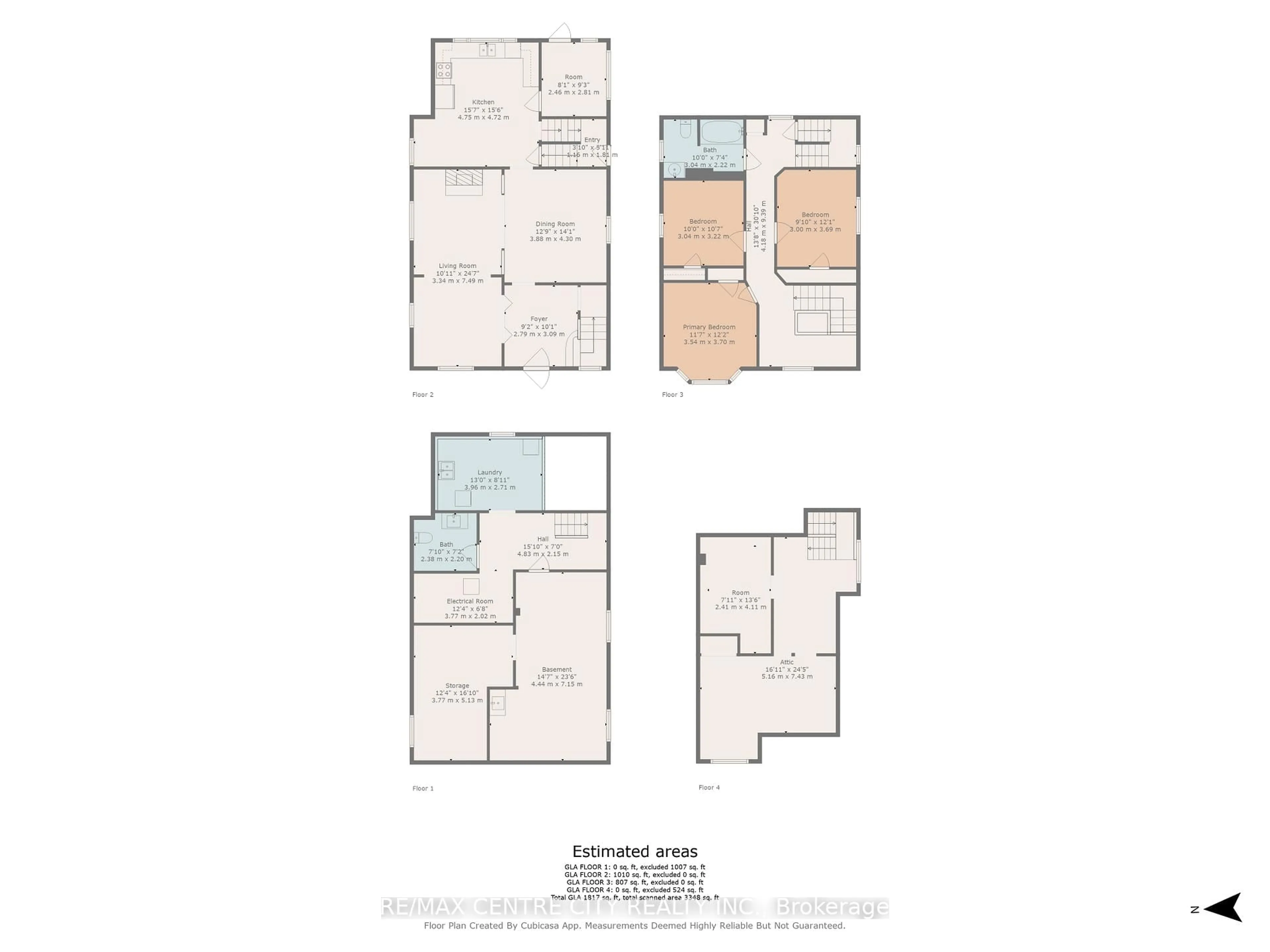 Floor plan for 51 EAST St, St. Thomas Ontario N5P 2R3