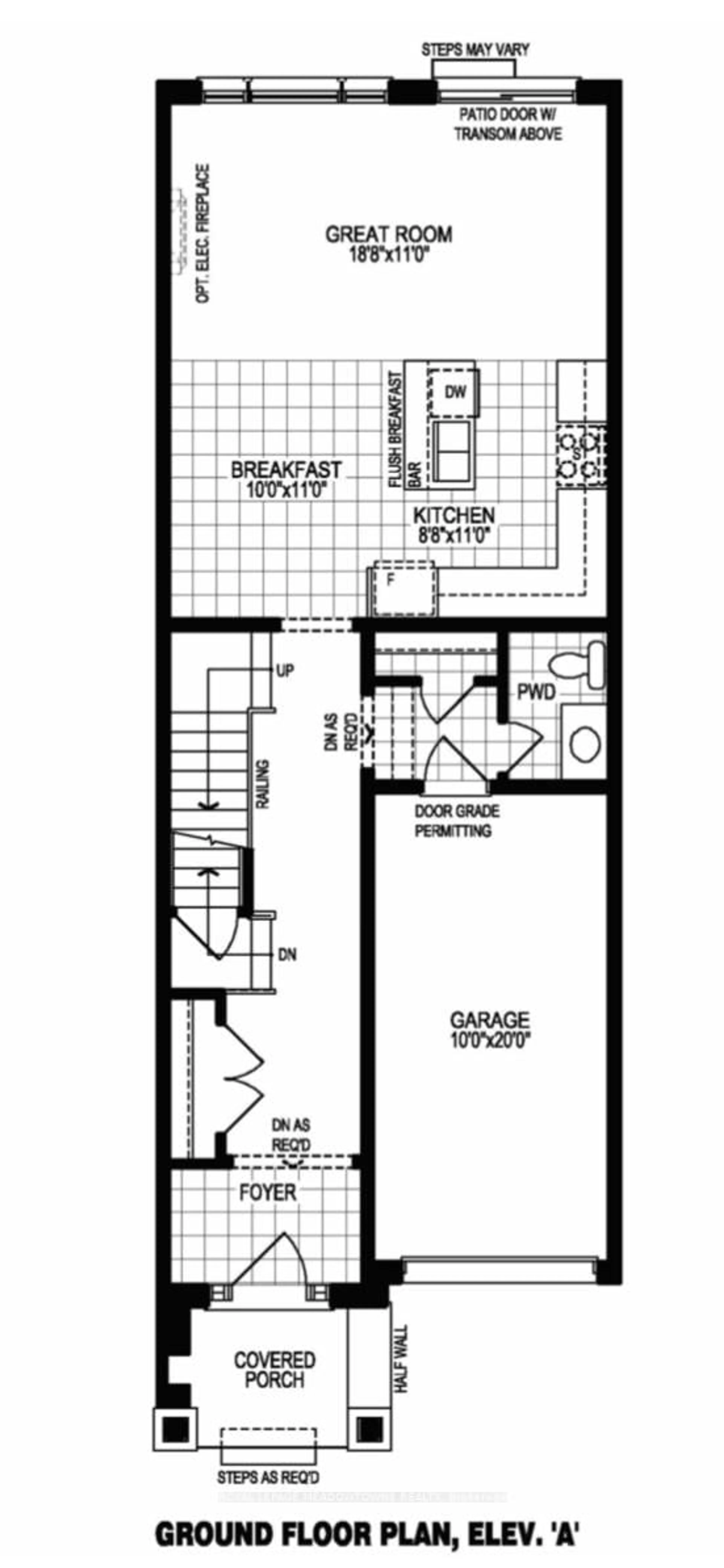 Floor plan for 28 Walters St, Kawartha Lakes Ontario K9V 6C2