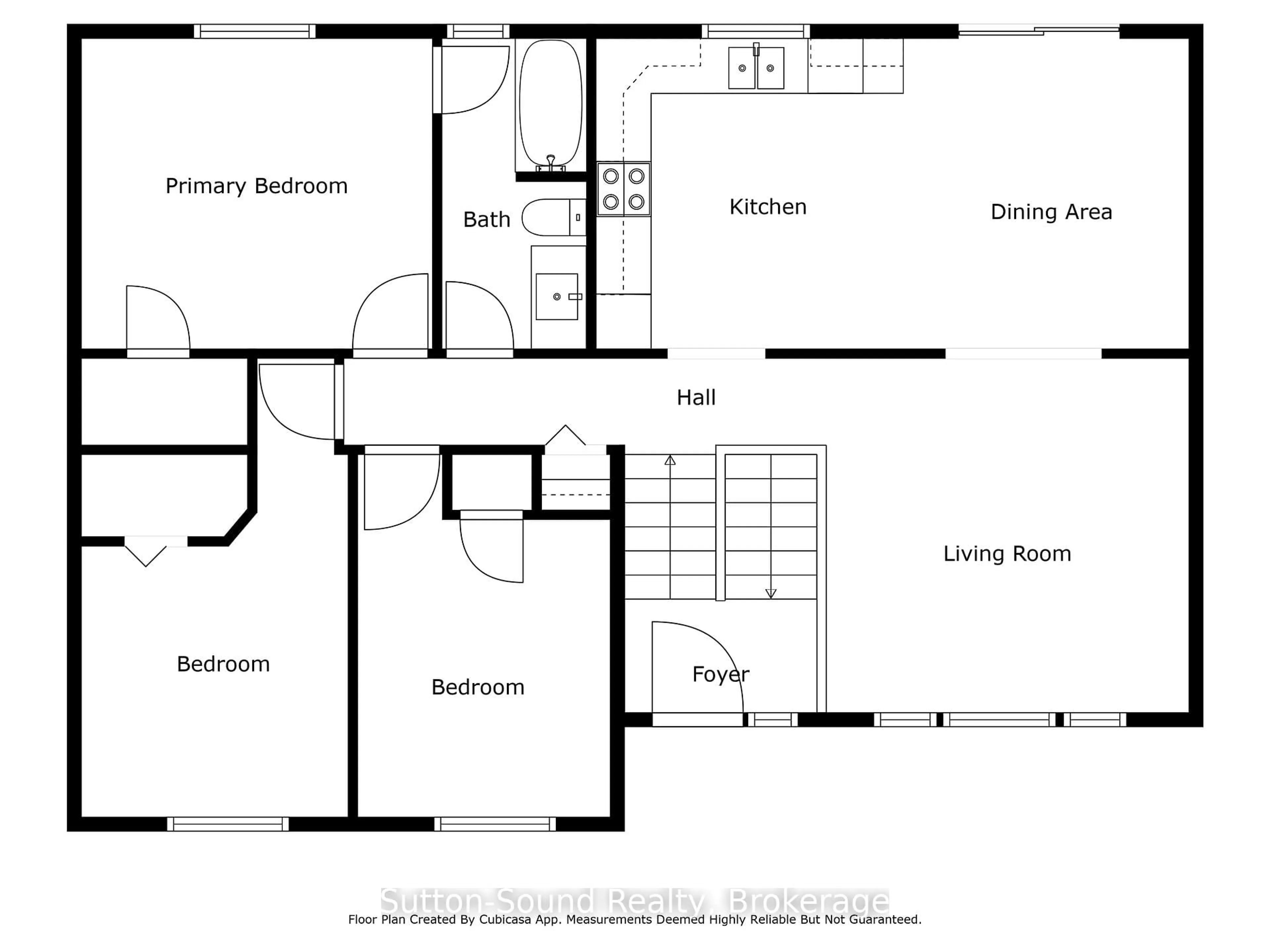 Floor plan for 2007 7th Ave, Owen Sound Ontario N4K 6R9