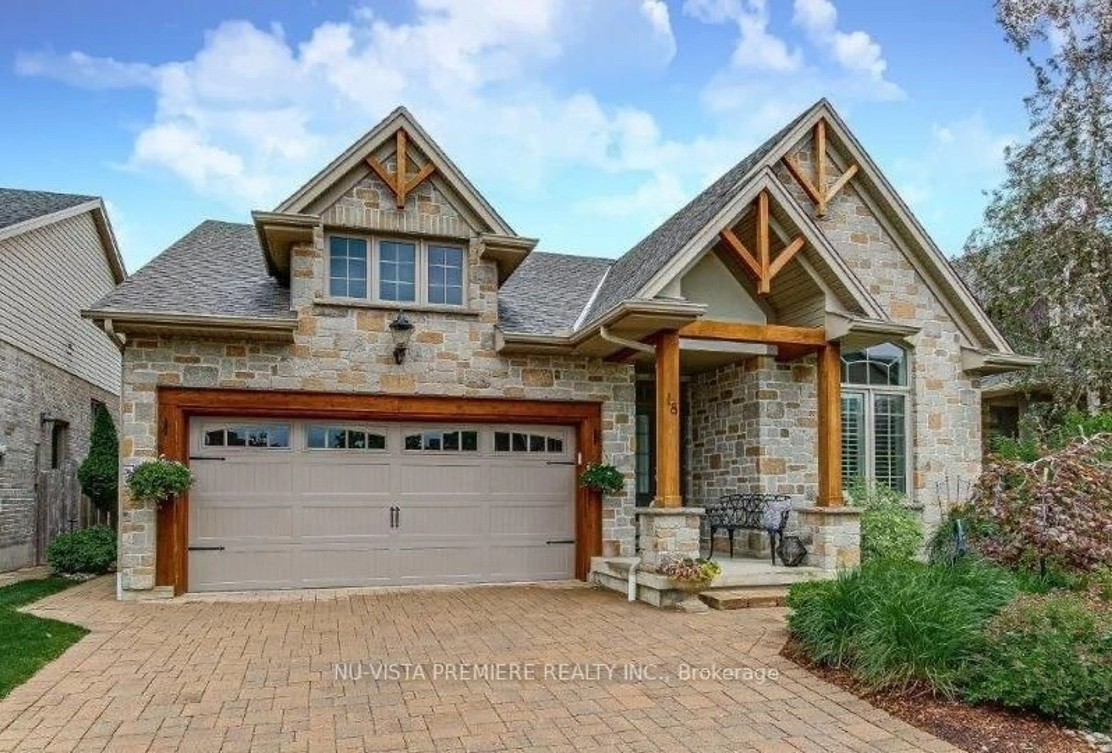 Home with brick exterior material, street for 1630 Shore Rd #18, London South Ontario N6K 5B9