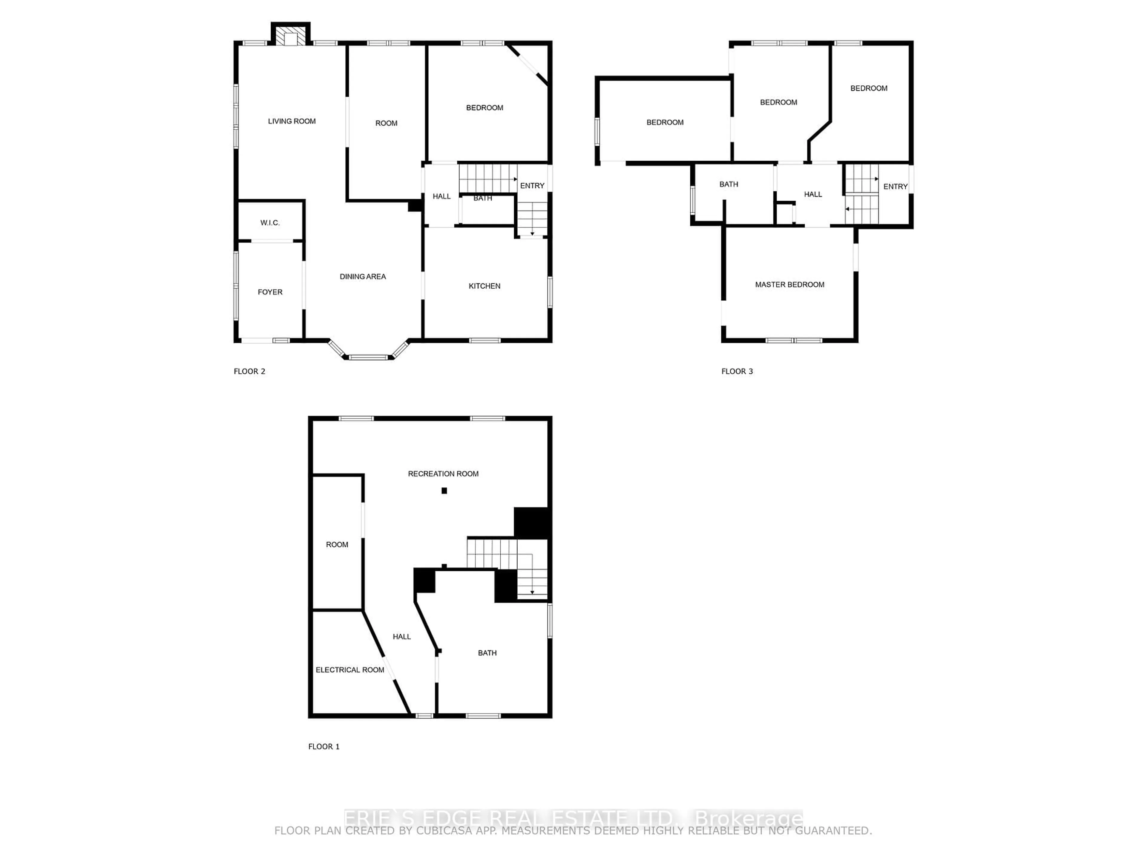 Floor plan for 34 Venison St, Tillsonburg Ontario N4G 1T7