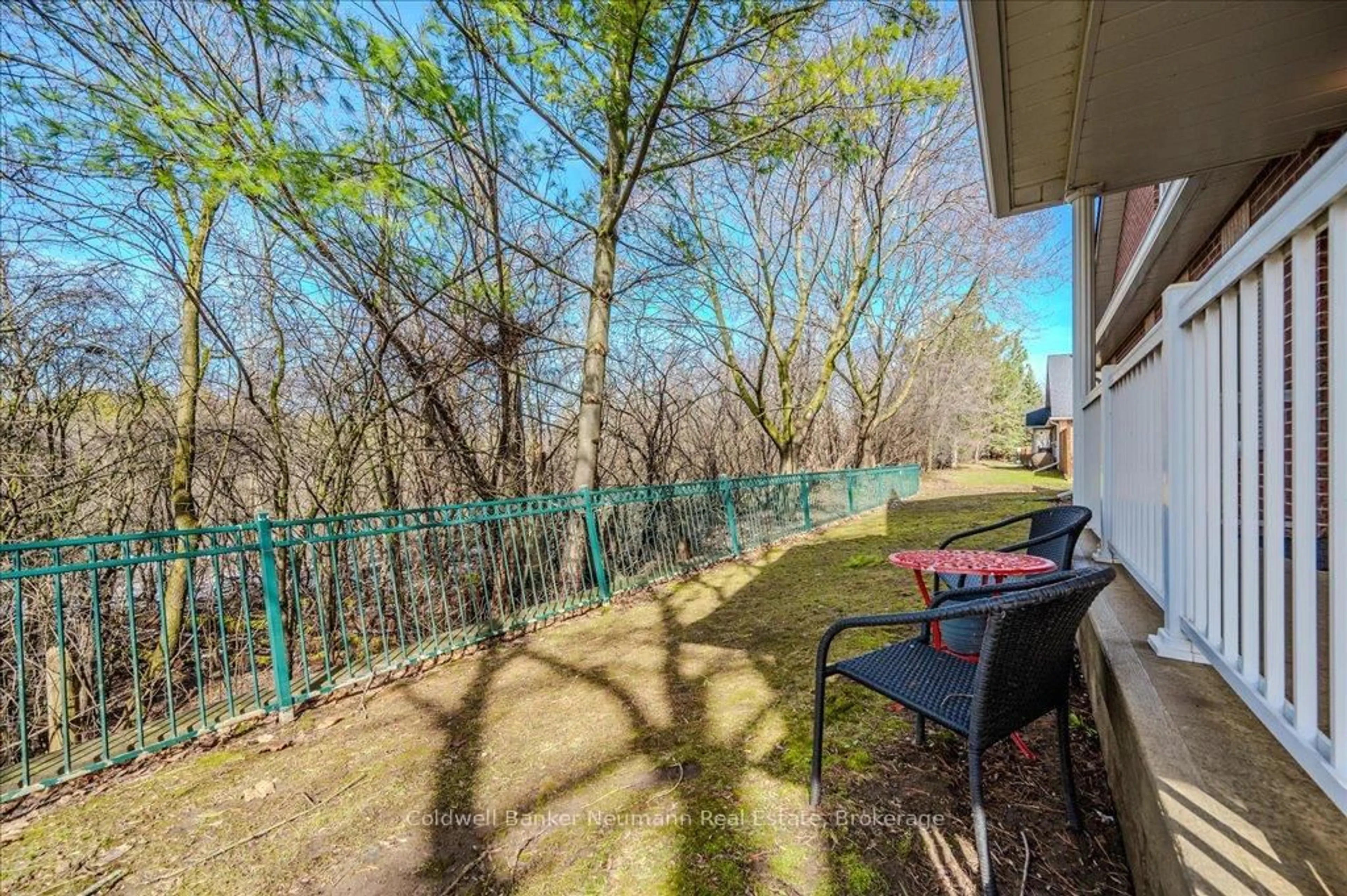 Patio, water/lake/river/ocean view for 60 Ptarmigan Dr #30, Guelph Ontario N1C 1E5