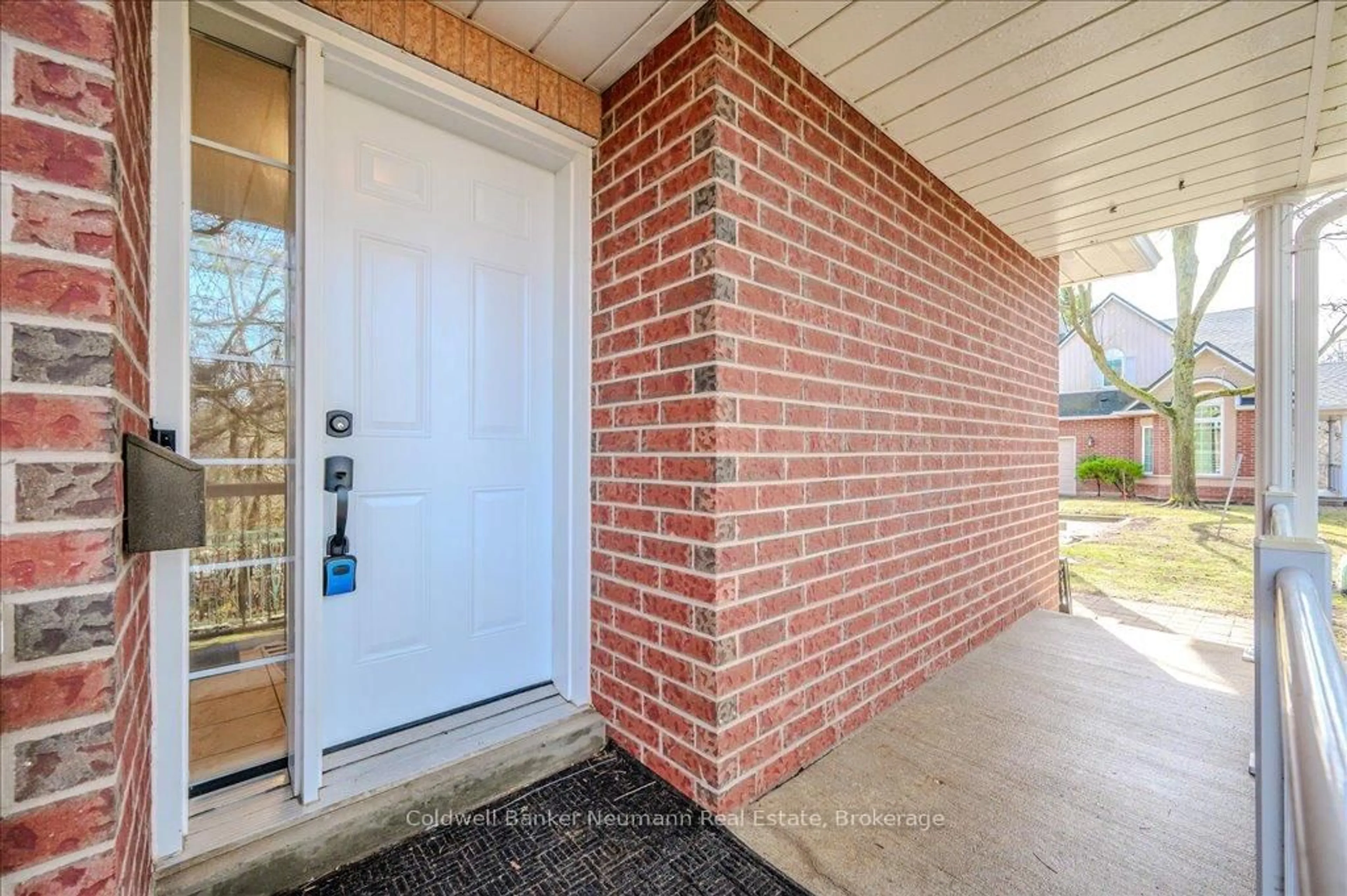 Home with brick exterior material, street for 60 Ptarmigan Dr #30, Guelph Ontario N1C 1E5