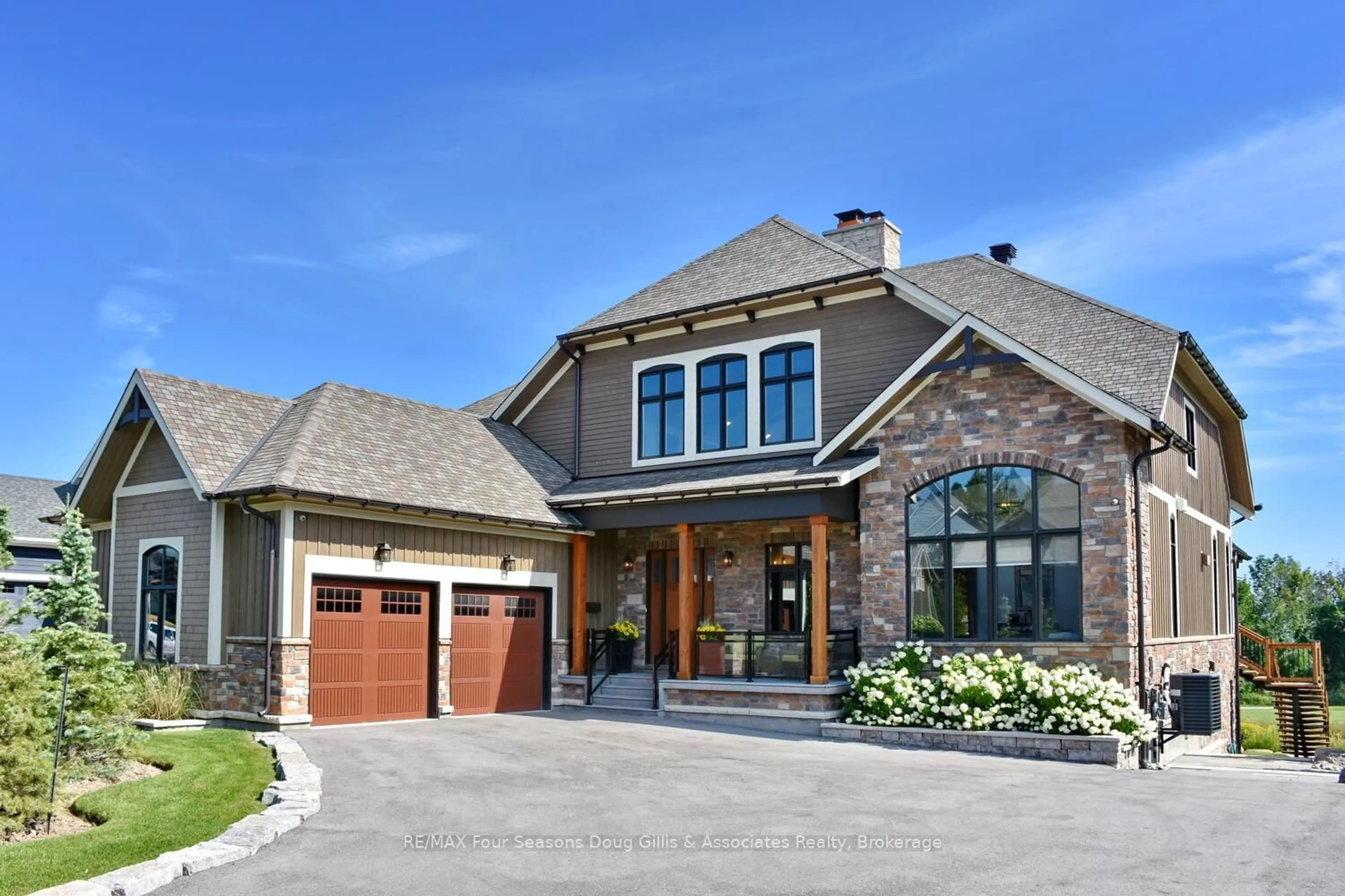 Home with brick exterior material, street for 163 West Ridge Dr, Blue Mountains Ontario N0H 2P0