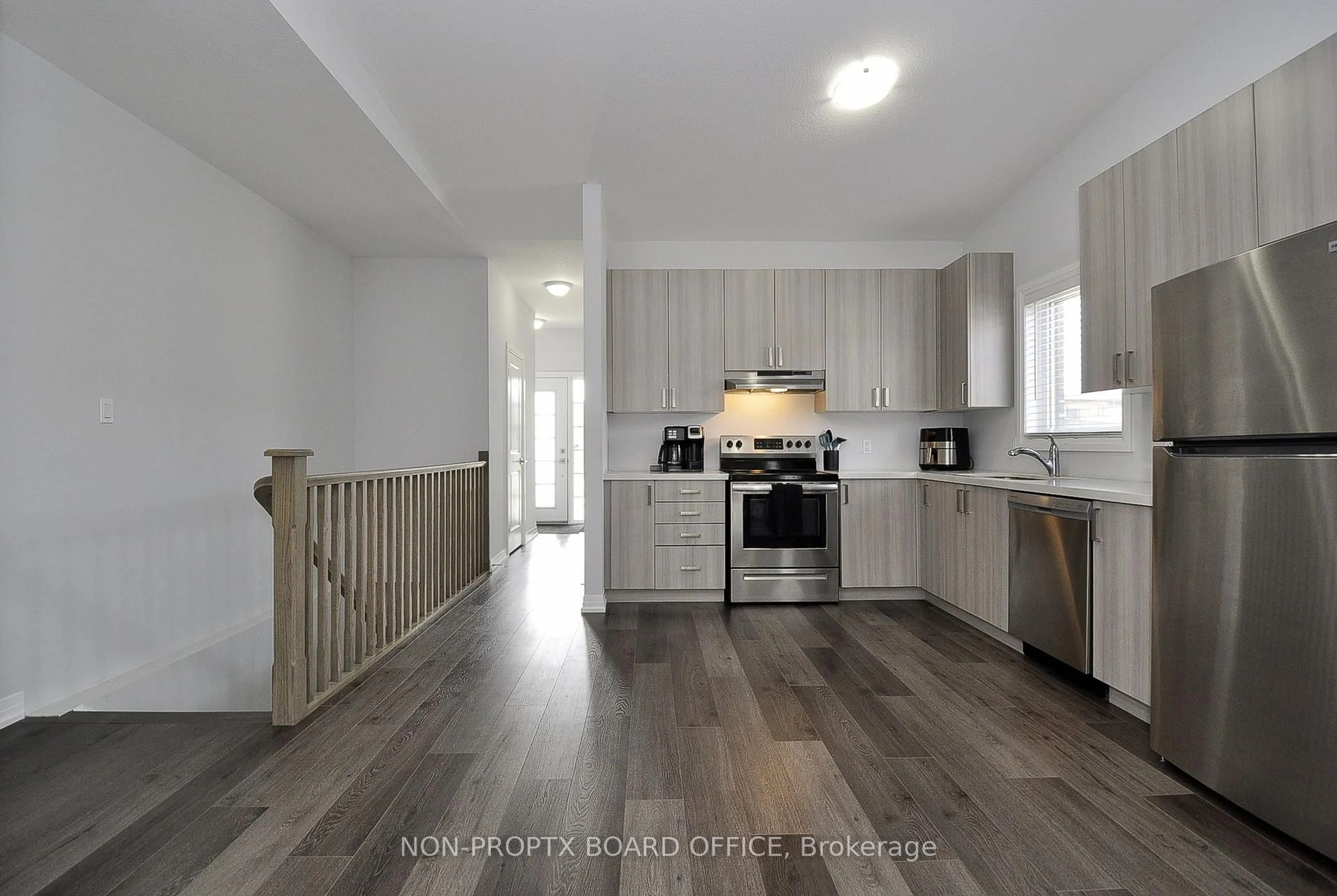 Open concept kitchen, unknown for 550 Grey St #16, Brantford Ontario N3S 7M5