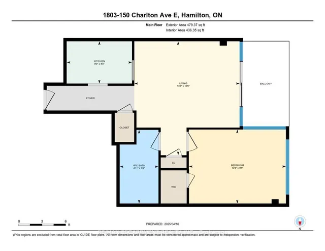 Additional property image - 150 Charlton Ave Unit 1803