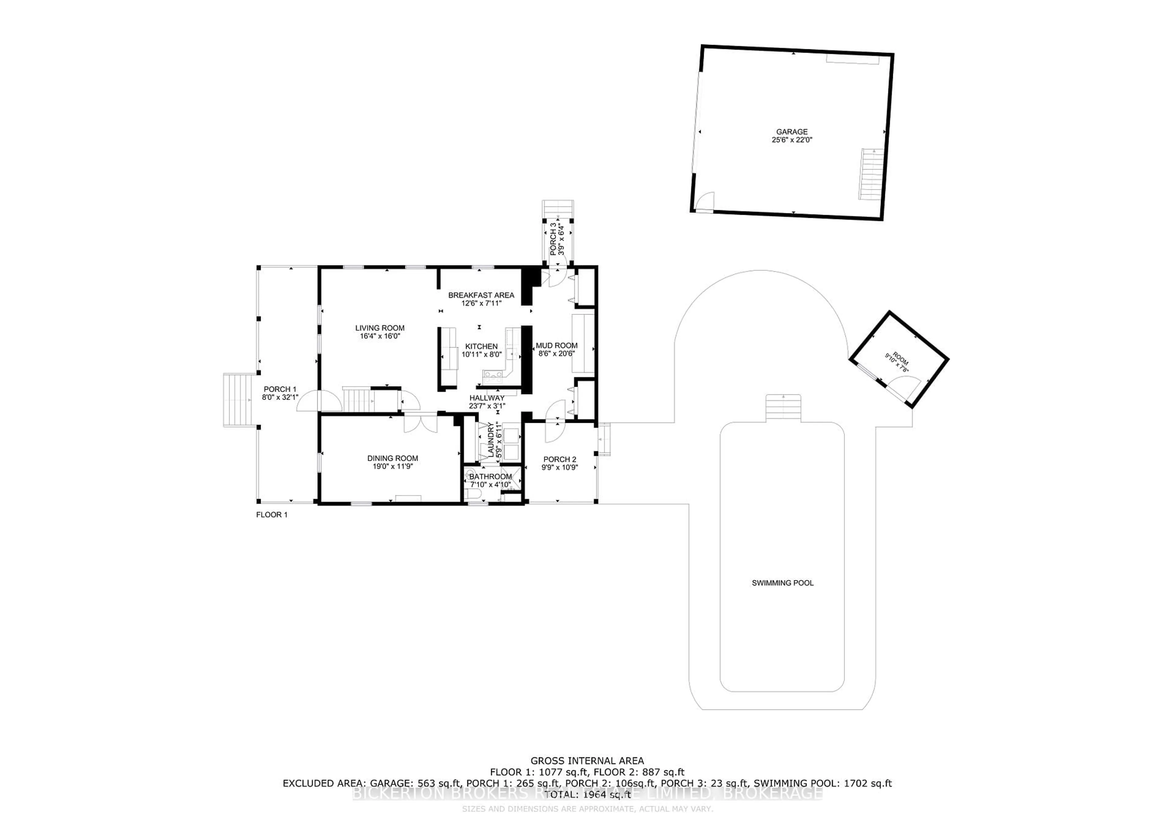 Floor plan for 766 County Rd 2 Rd, Front of Leeds & Seeleys Bay Ontario K0E 1L0