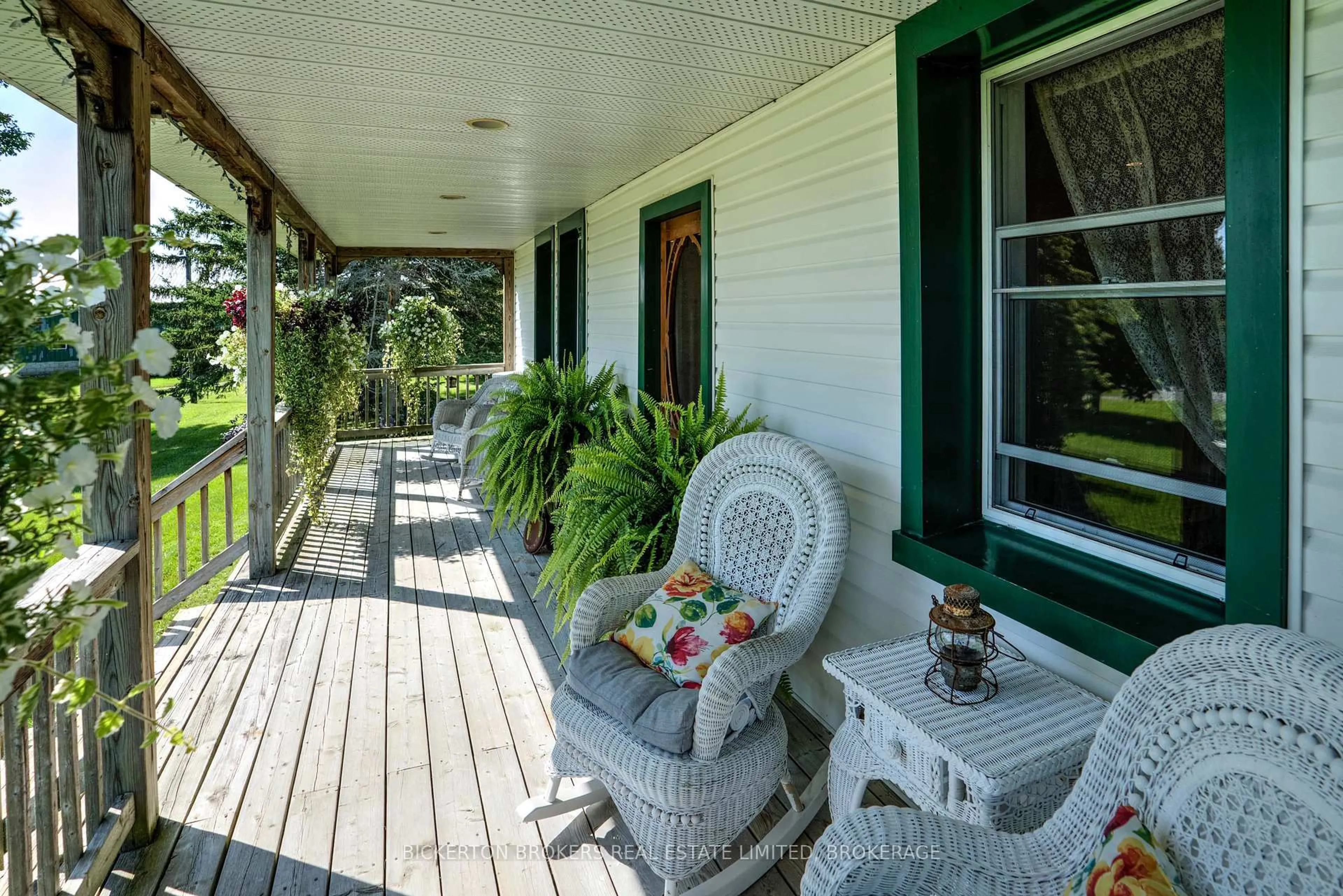 Patio, water/lake/river/ocean view for 766 County Rd 2 Rd, Front of Leeds & Seeleys Bay Ontario K0E 1L0