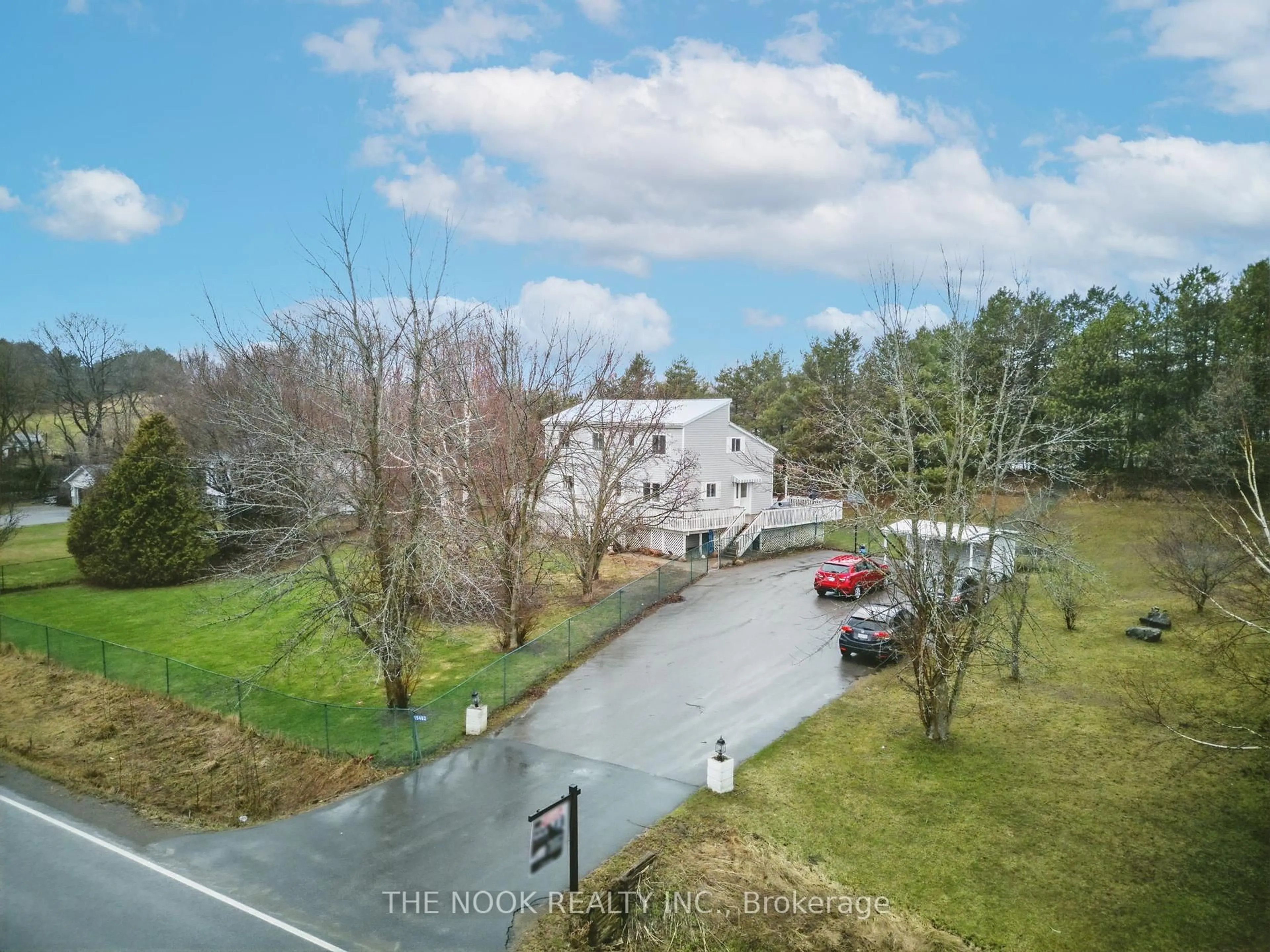 A pic from outside/outdoor area/front of a property/back of a property/a pic from drone, unknown for 15462 Telephone Rd, Brighton Ontario K0K 1H0