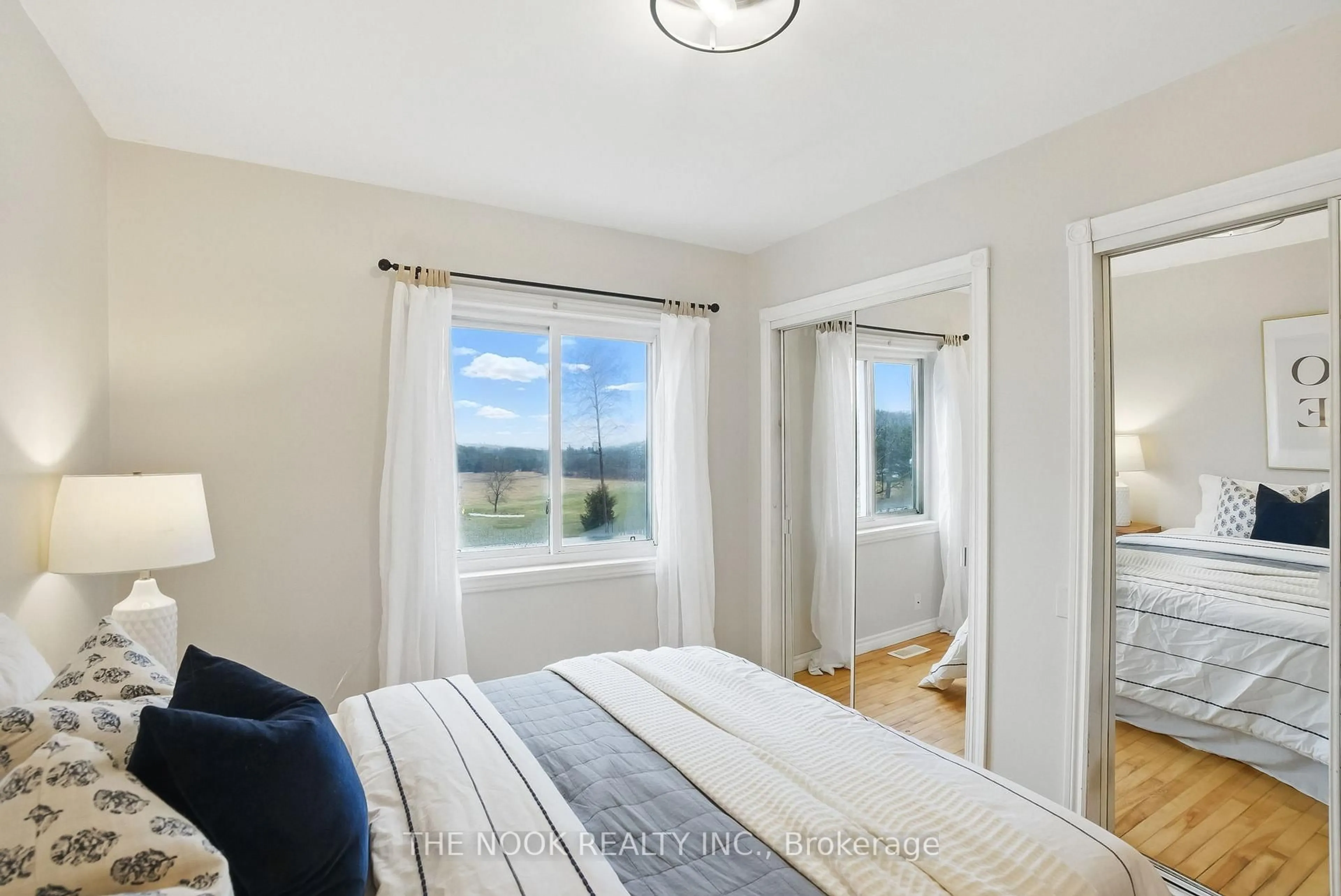 Bedroom with bed, unknown for 15462 Telephone Rd, Brighton Ontario K0K 1H0