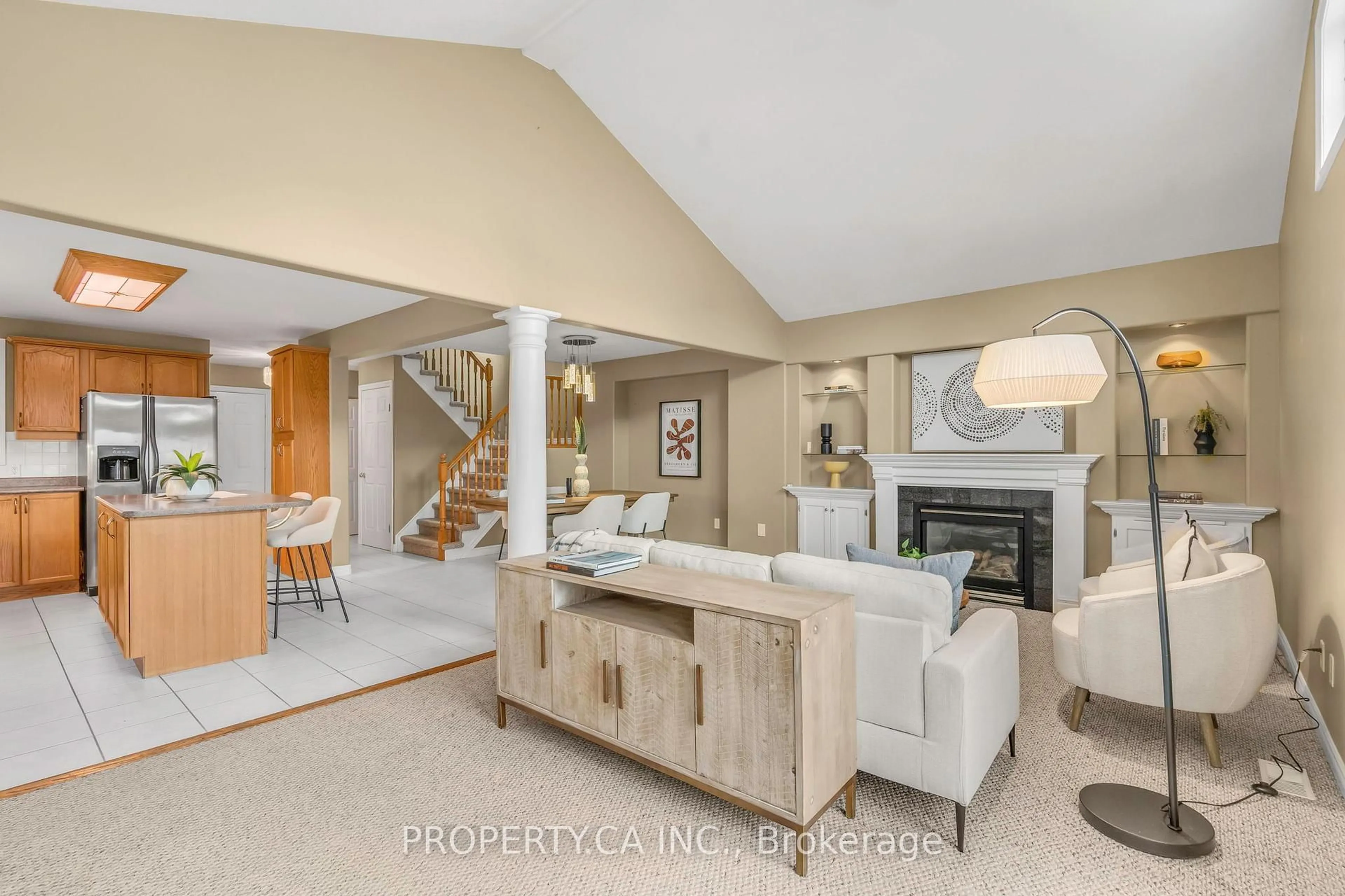 Open concept kitchen, unknown for 294 Huck Cres, Kitchener Ontario N2N 3M8