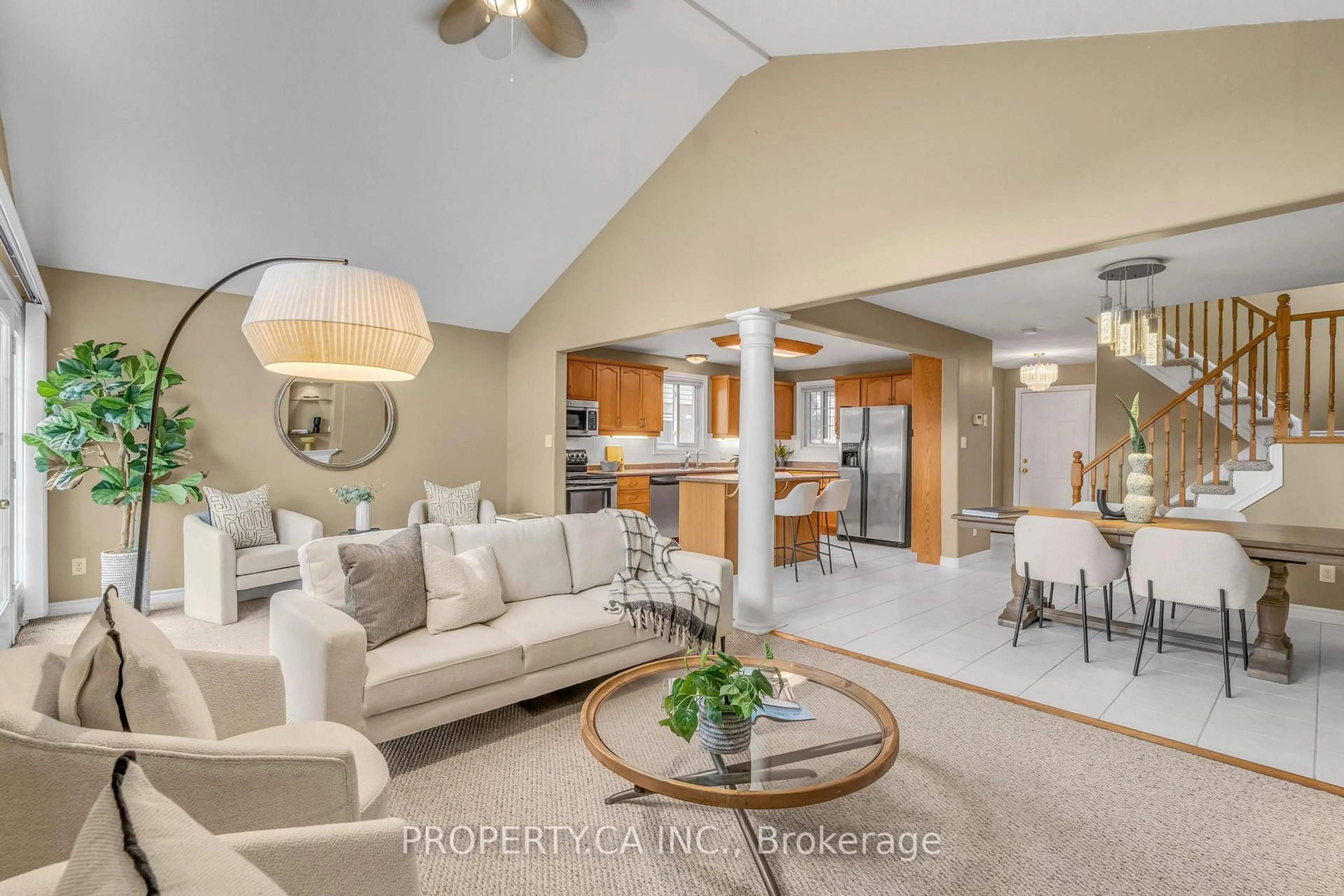 Living room with furniture, unknown for 294 Huck Cres, Kitchener Ontario N2N 3M8