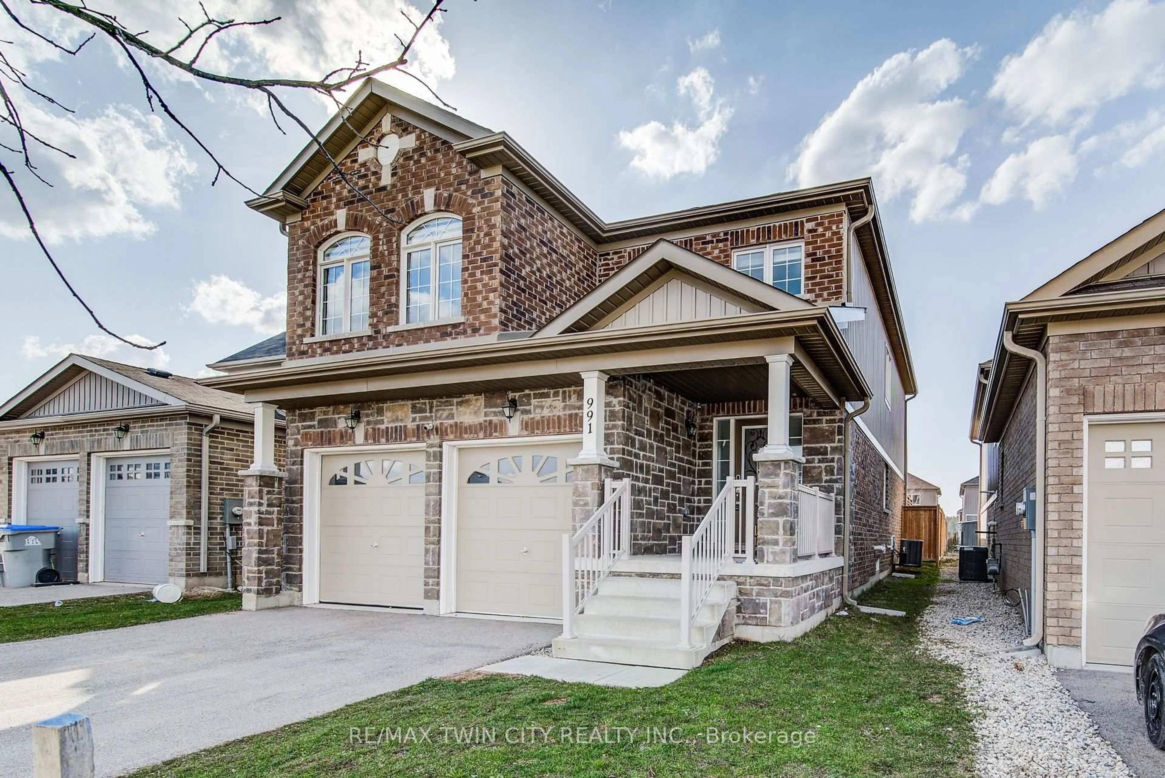 Home with brick exterior material, street for 991 Hannah Ave, North Perth Ontario N4W 0H6
