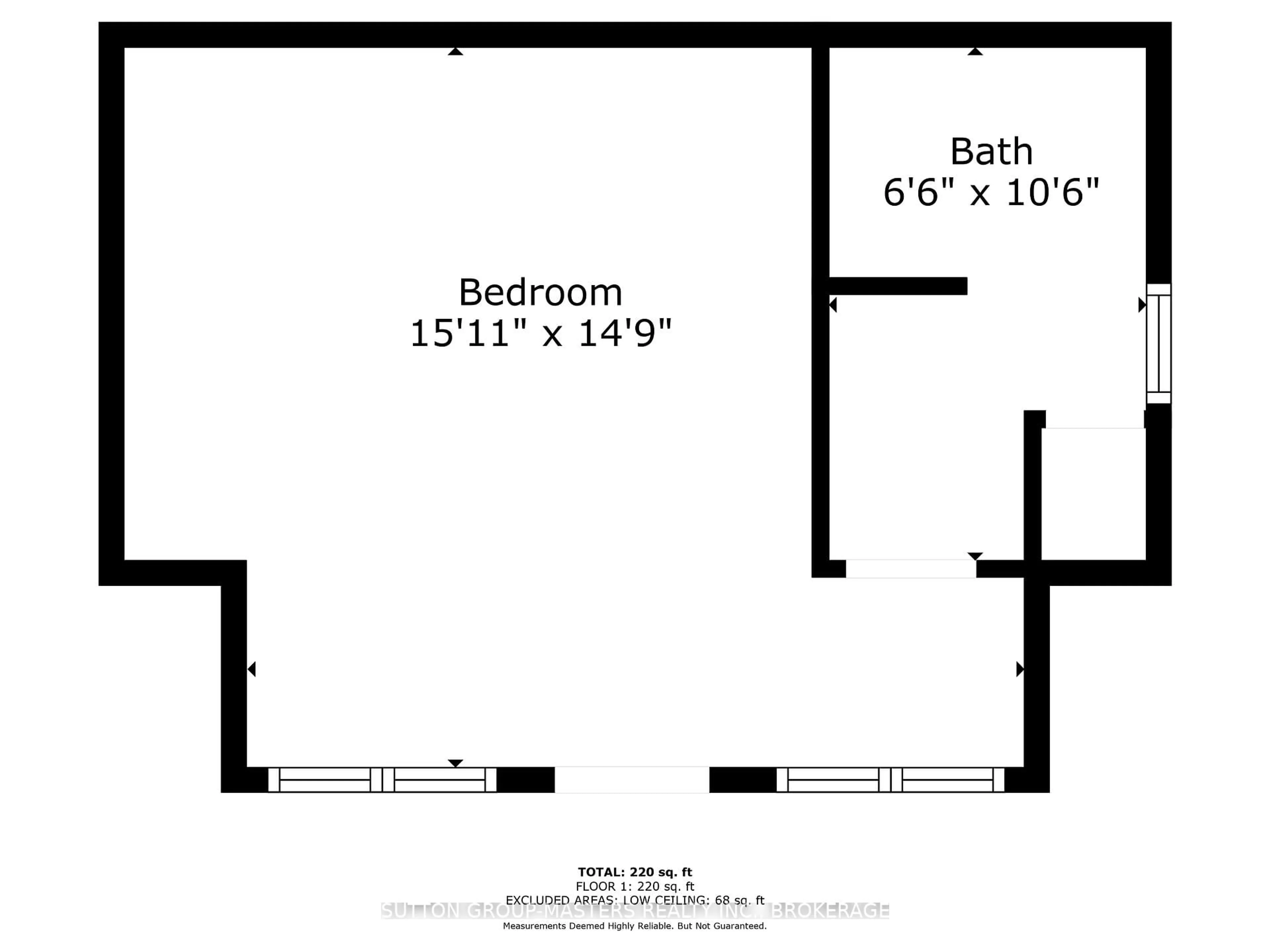 Floor plan for 5540 Bath Rd, Bath Ontario K0H 1G0
