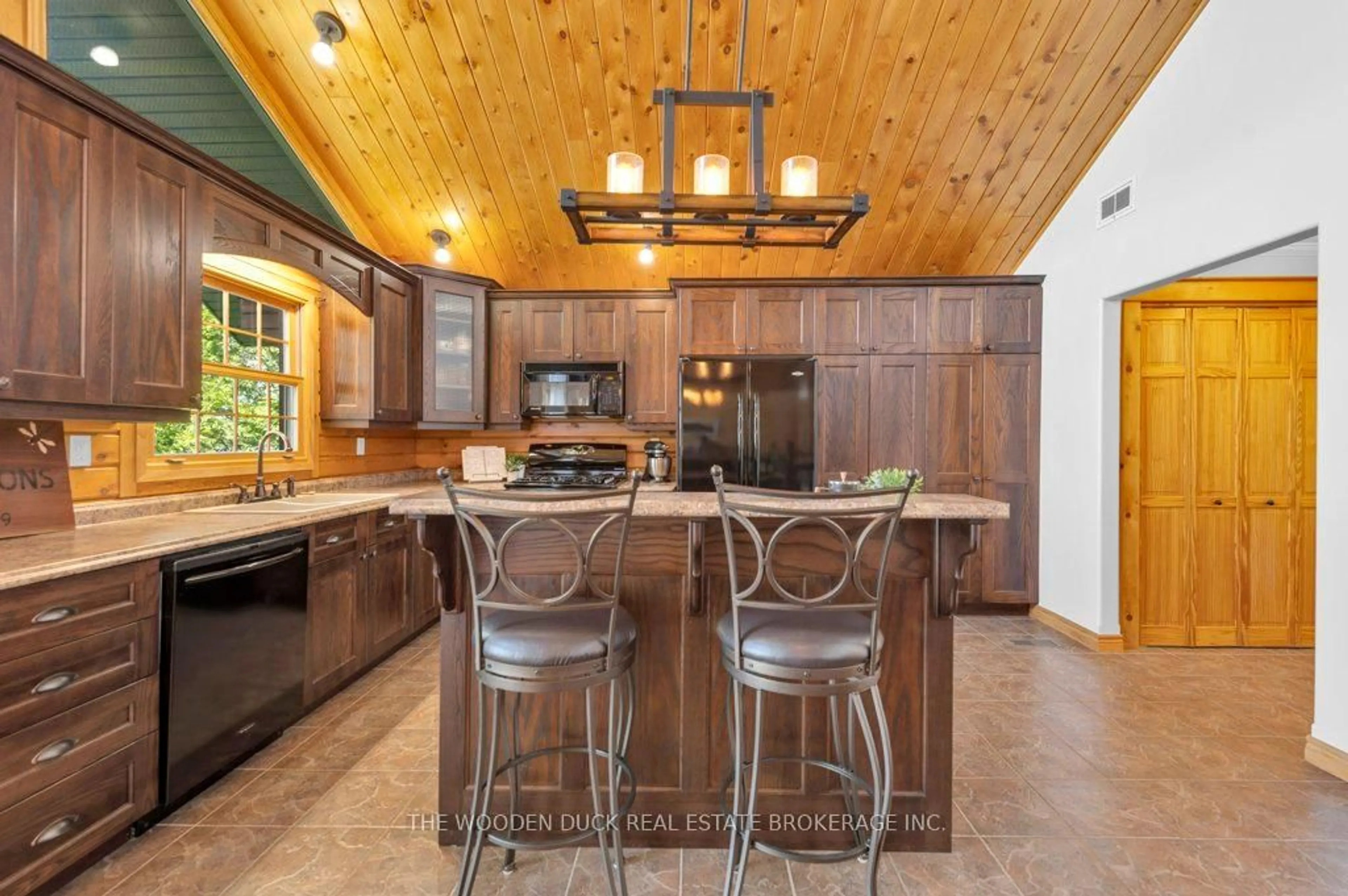 Rustic kitchen, unknown for 200 Blakely Lane, Madoc Ontario K0K 2K0