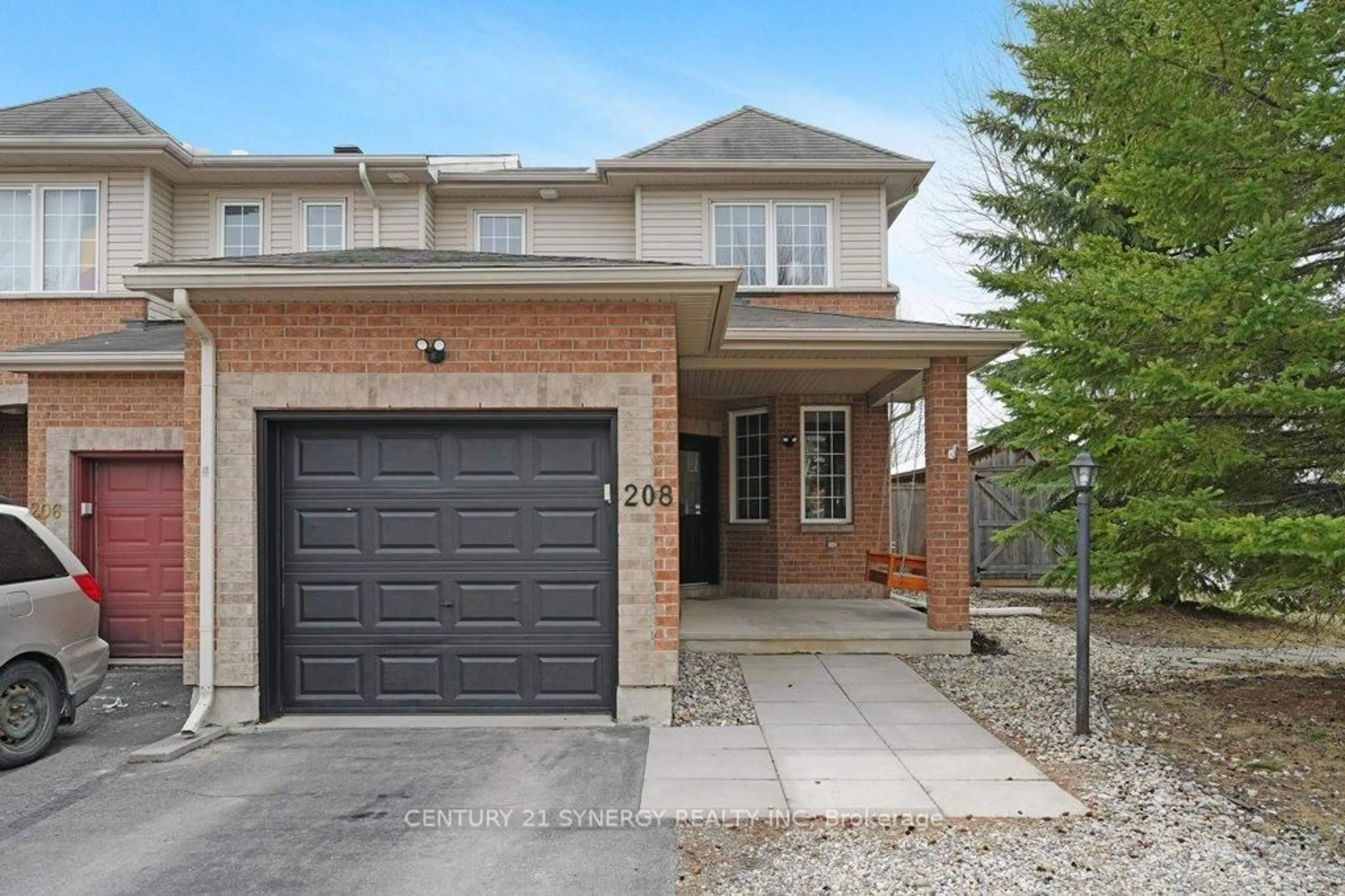 Home with brick exterior material, street for 208 Claridge Dr, Nepean Ontario K2J 5G8