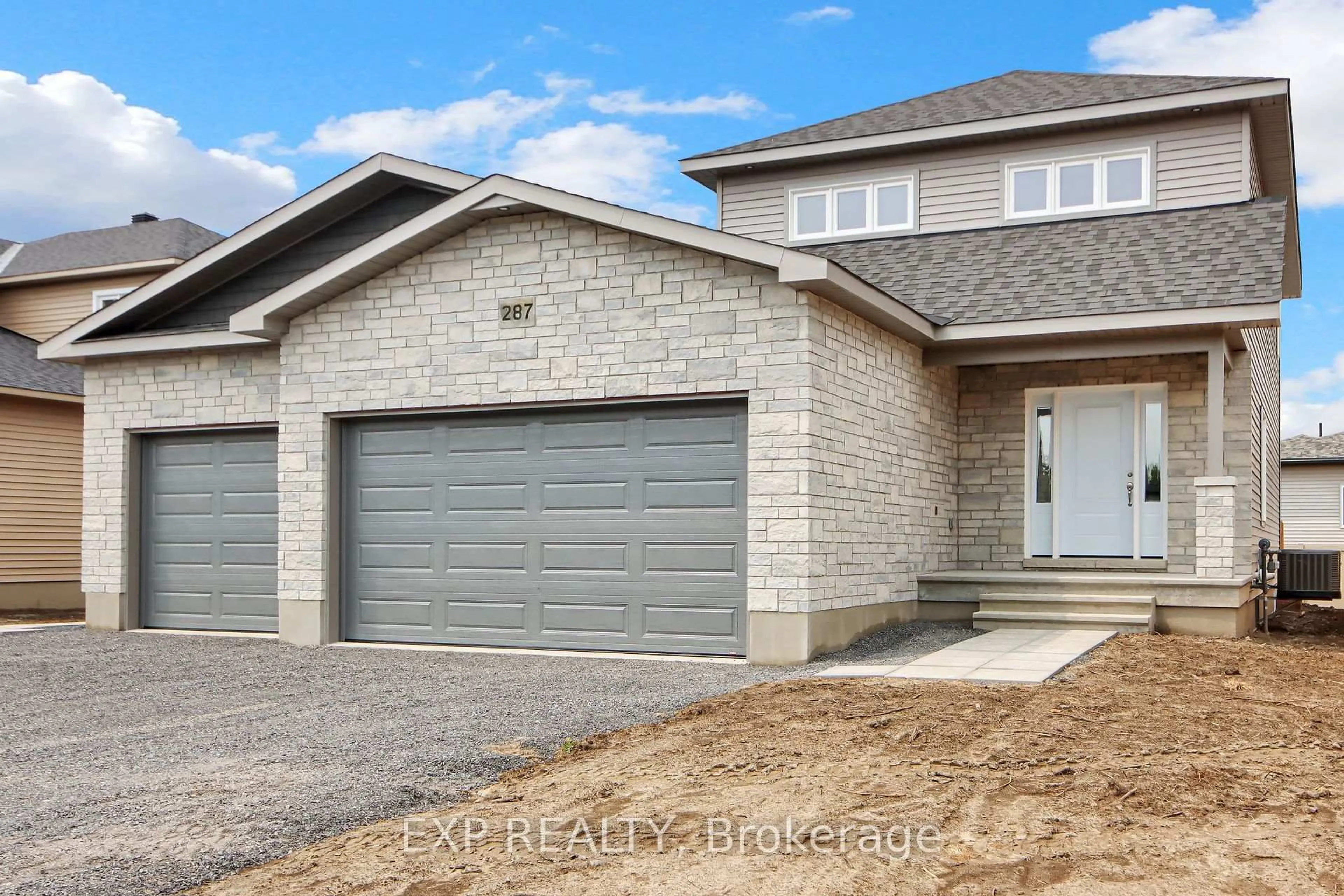 Home with brick exterior material, street for 647 Parkview Terr, Russell Ontario K4R 0C6