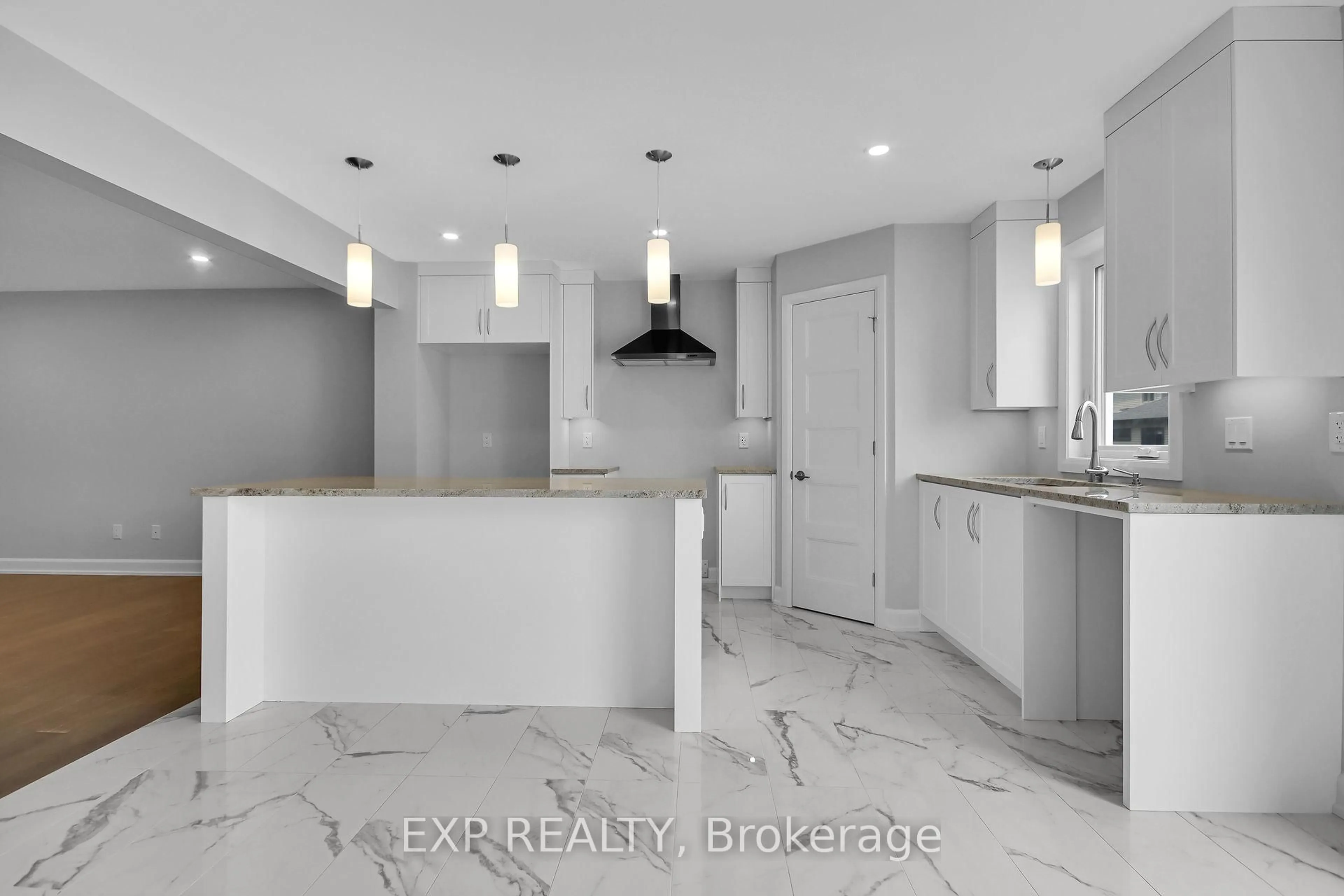 Contemporary kitchen, ceramic/tile floor for 647 Parkview Terr, Russell Ontario K4R 0C6