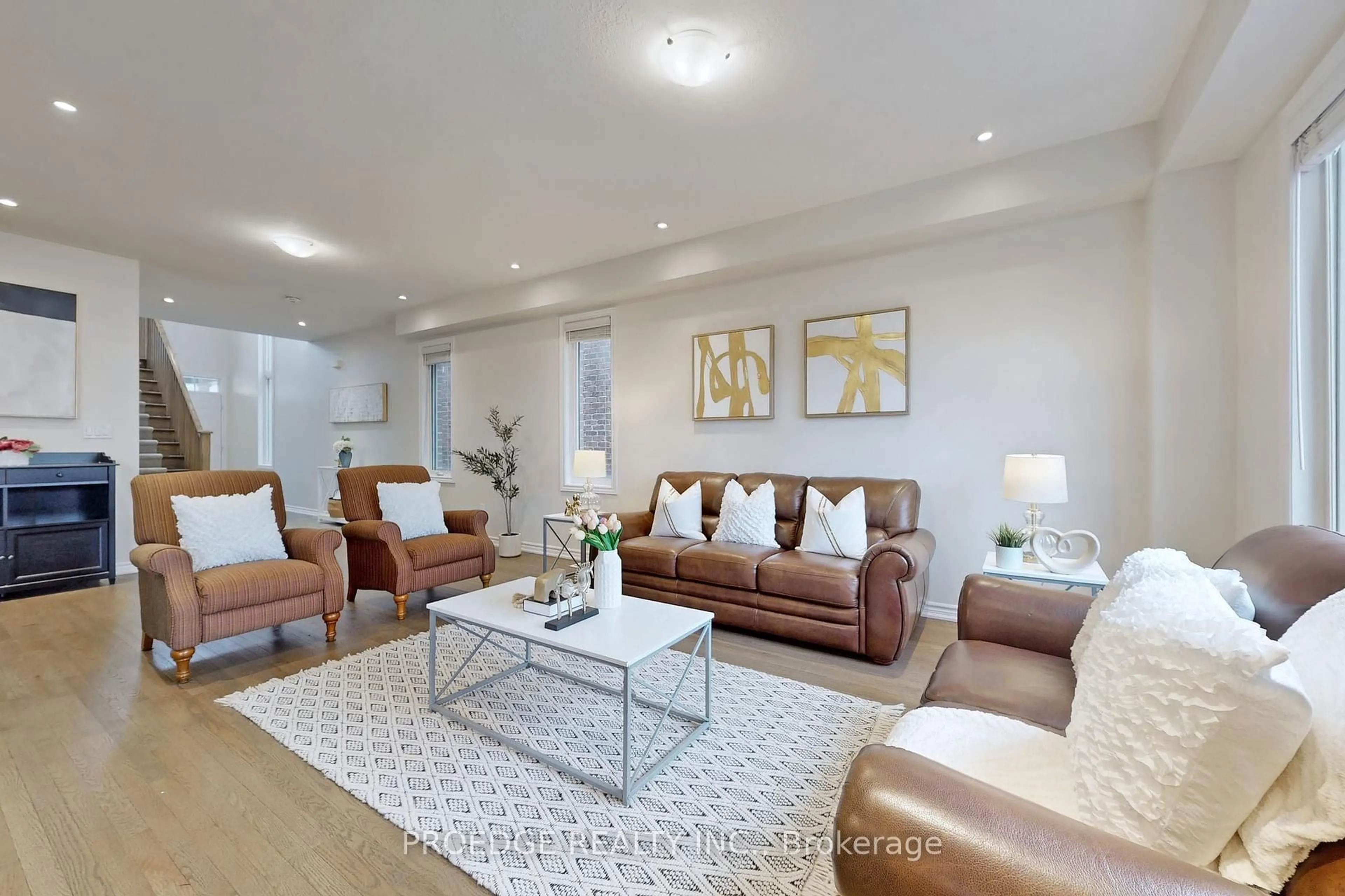 Living room with furniture, unknown for 361 Beechdrops Dr, Waterloo Ontario N2V 0E8