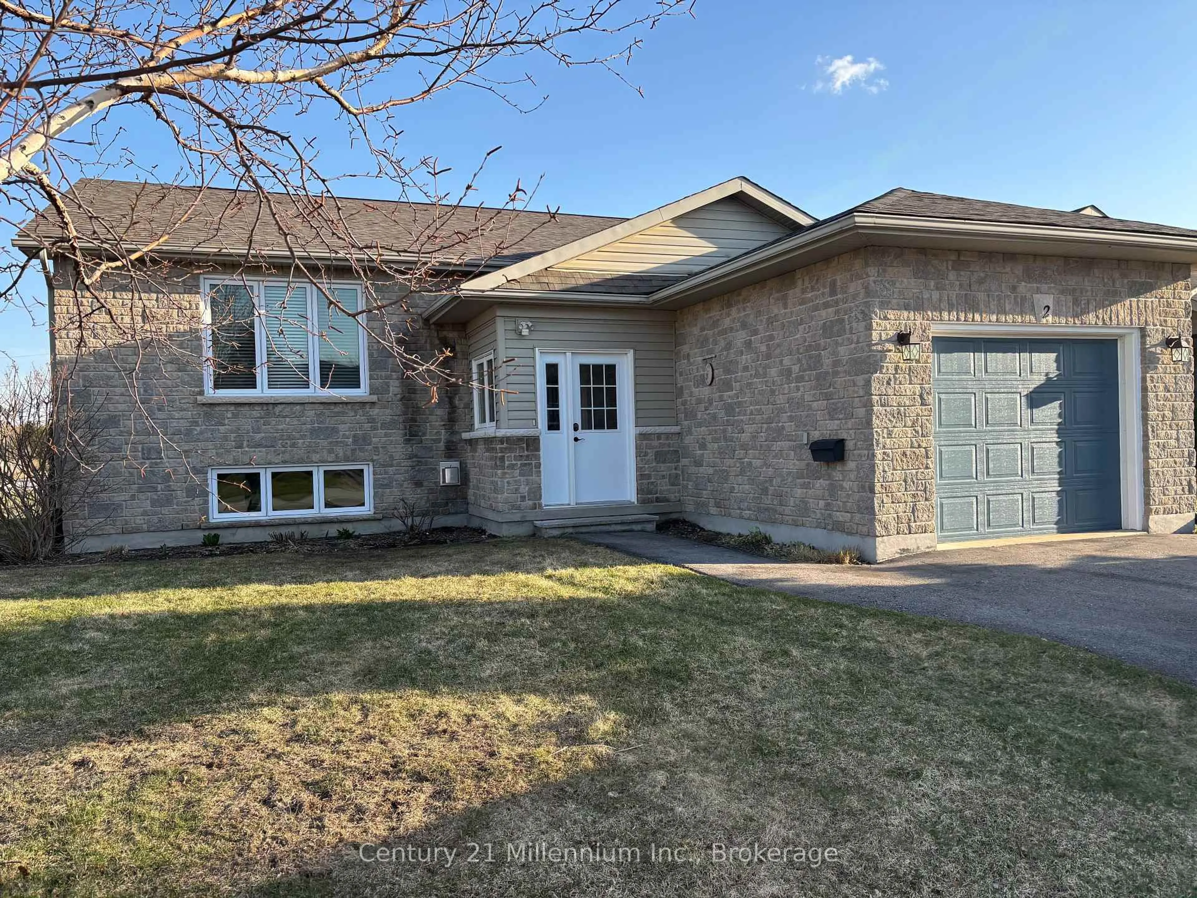 Home with brick exterior material, street for 2 St Andrews Dr, Meaford Ontario N4L 0A2