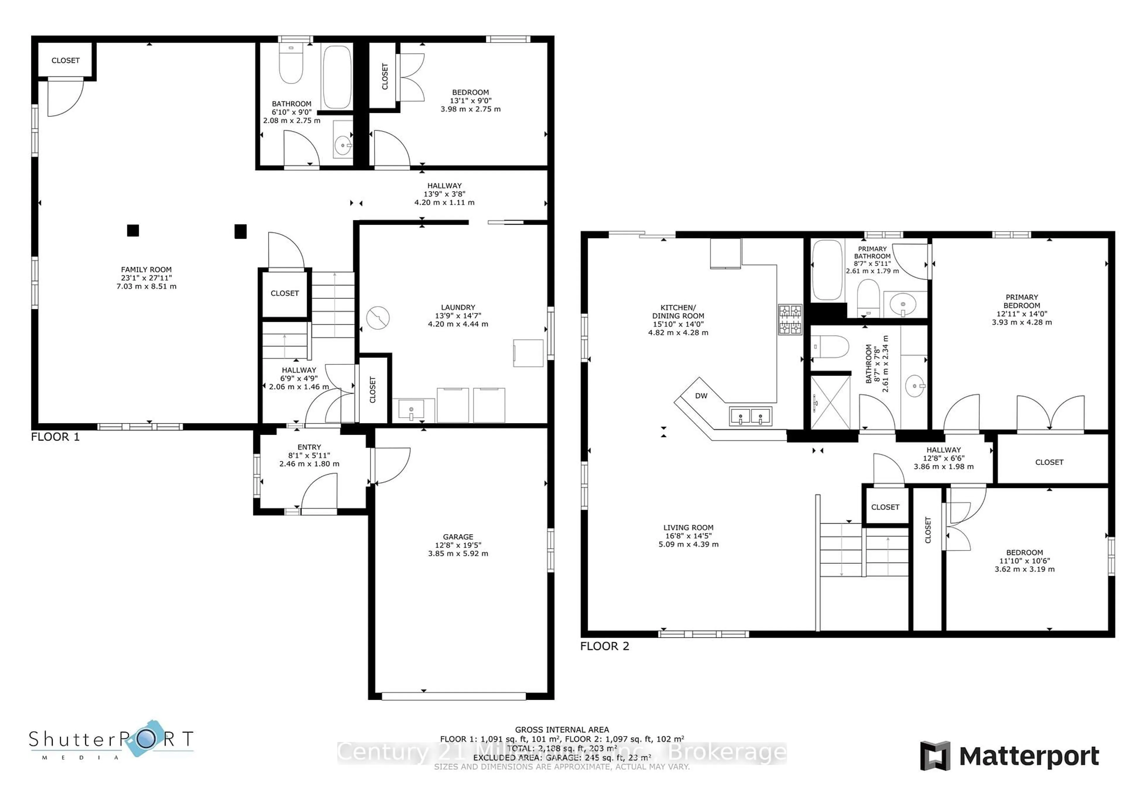 Floor plan for 2 St Andrews Dr, Meaford Ontario N4L 0A2