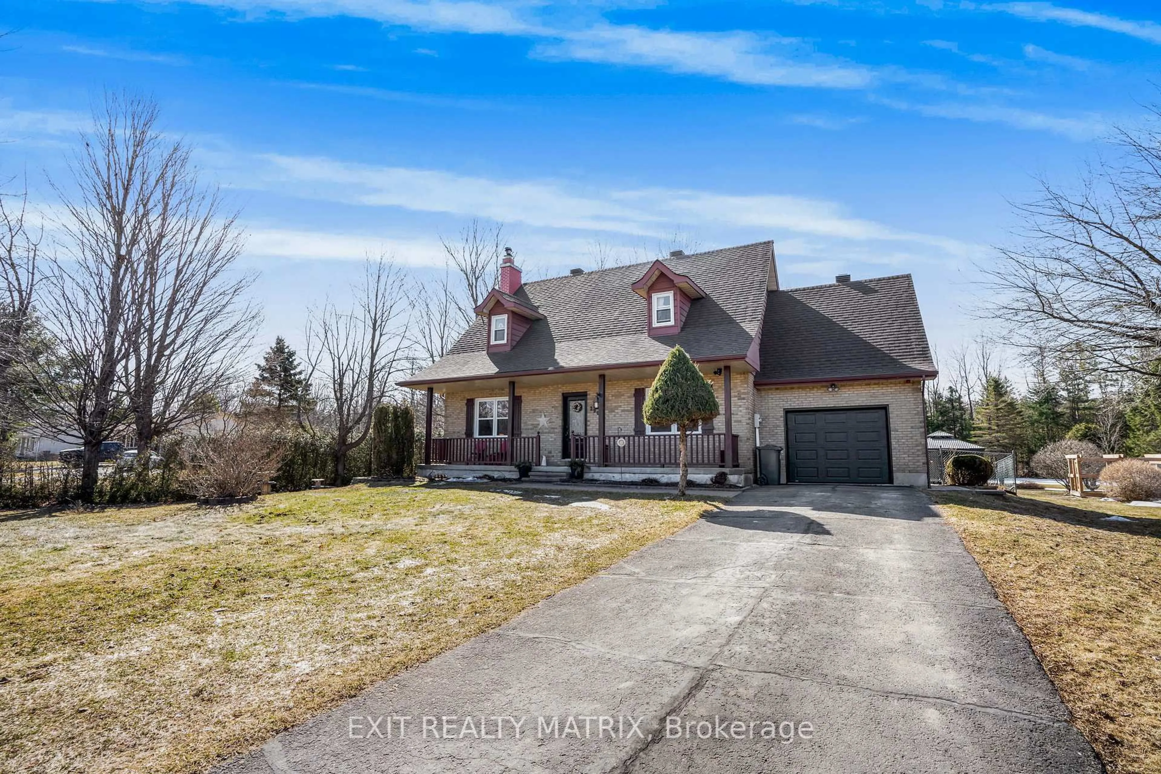Home with brick exterior material, street for 2906 Front Rd, Champlain Ontario K6A 2R2
