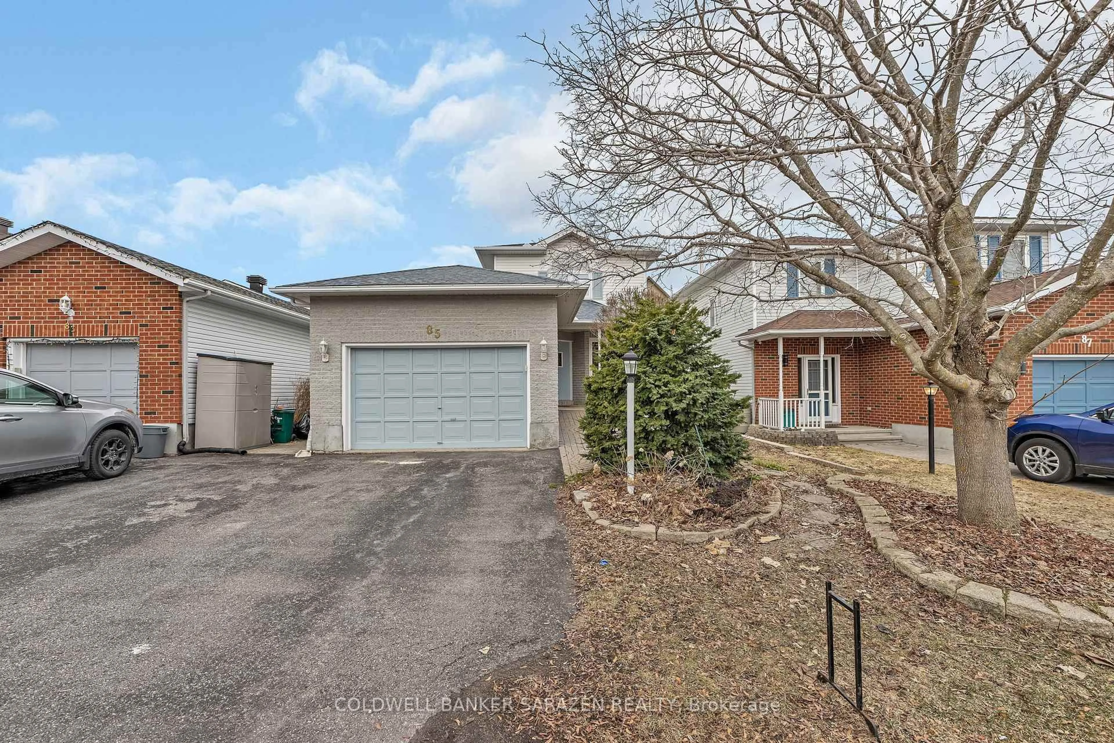 Home with brick exterior material, street for 85 Alon St, Ottawa Ontario K2S 1K7